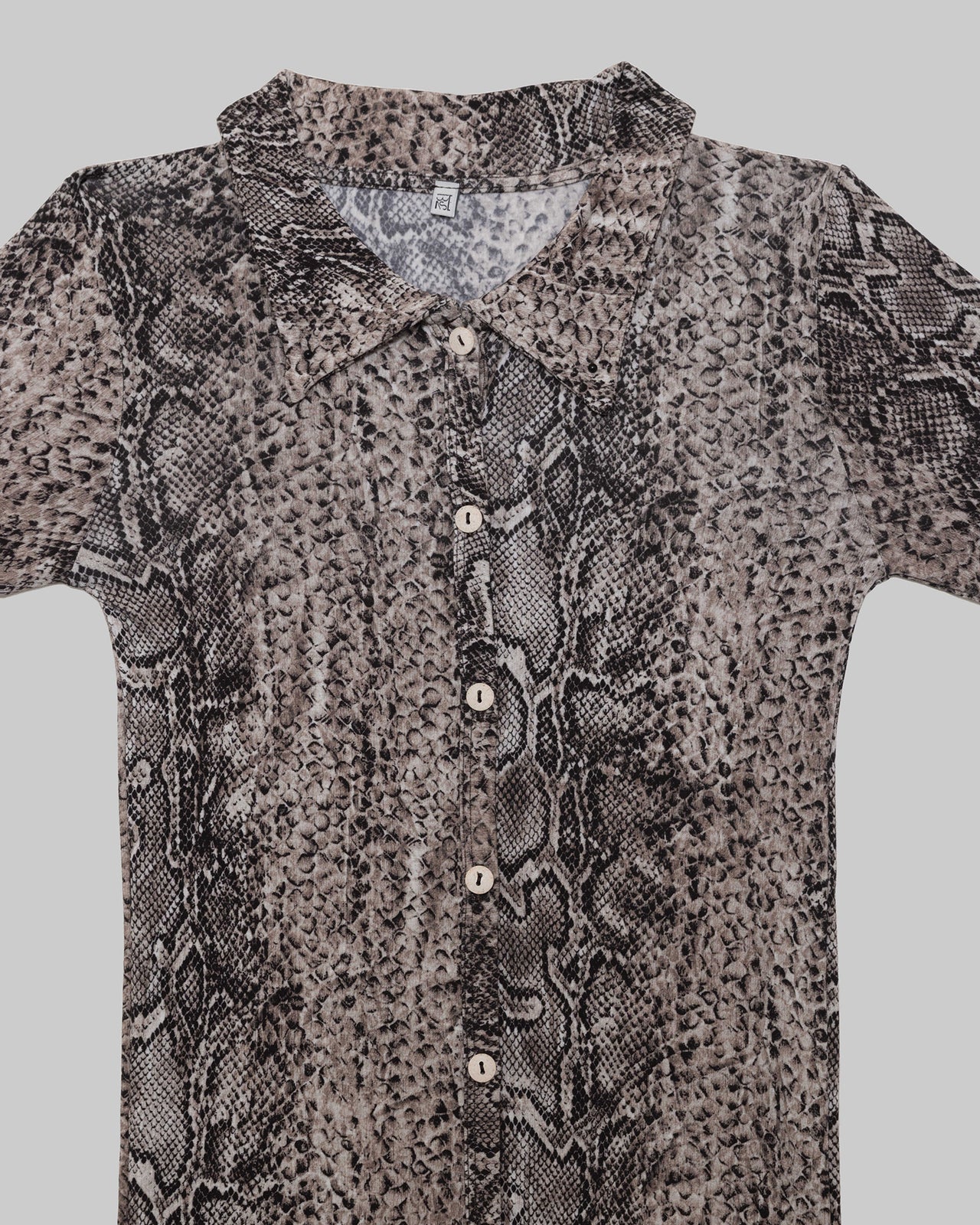 Cosme Shirt - Circulose Jersey - Snake