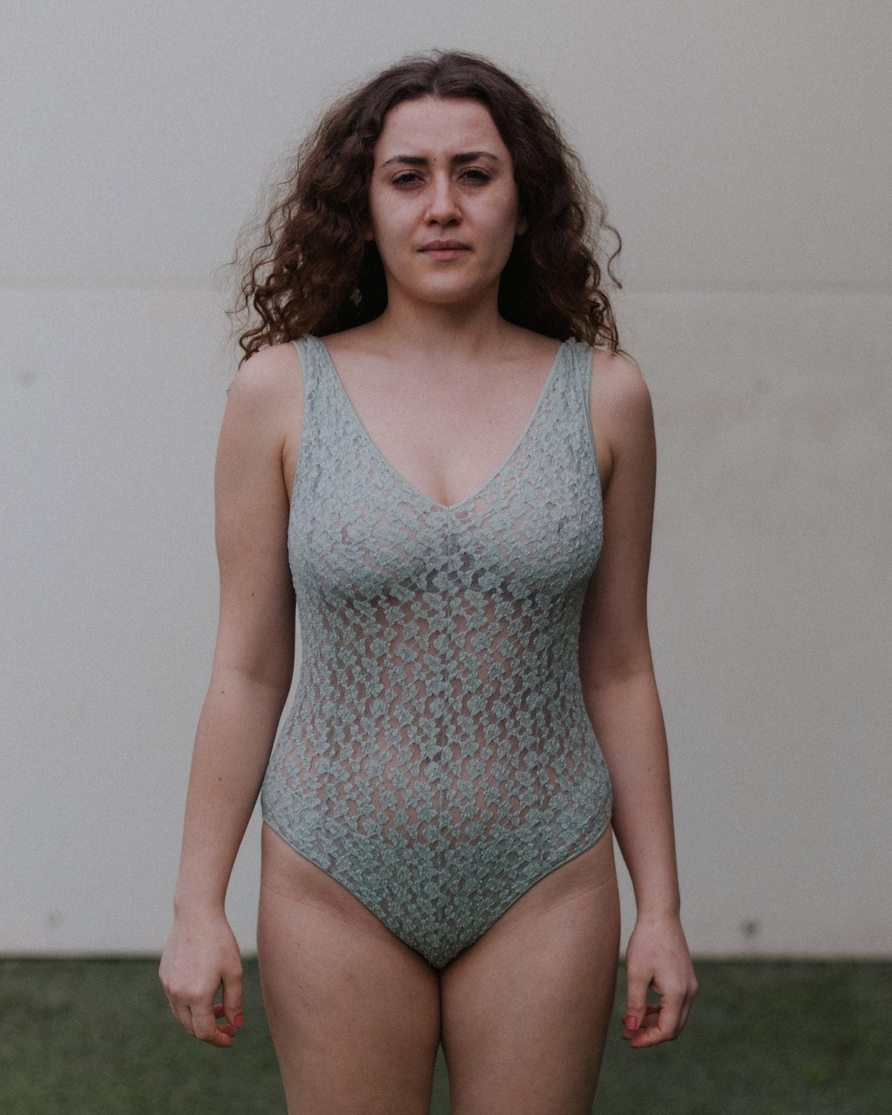 Crescent Body - Organic Cotton - Conta Green