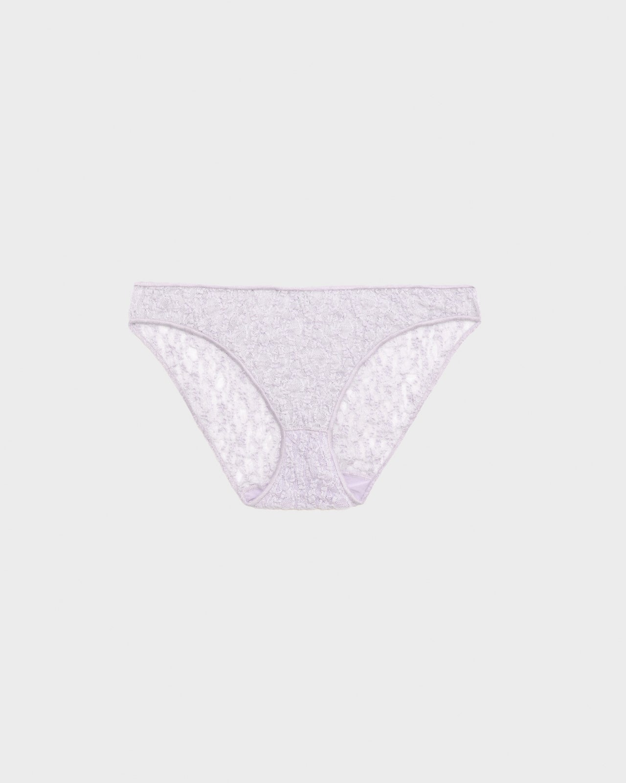 Crescent Pants - Organic Cotton Lace - Cylin Purple