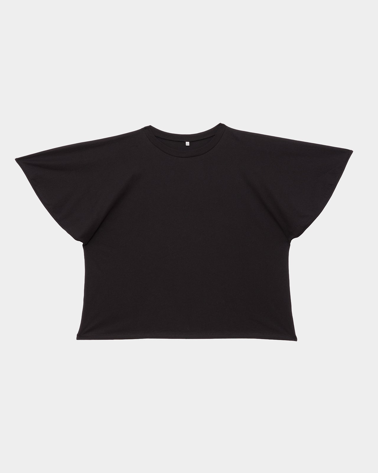 Cycle Tee Shirt - Regenerative Cotton Jersey - Black