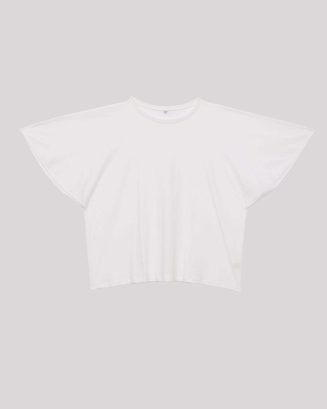 Cycle Tee Shirt - Regenerative Cotton Jersey - Off White