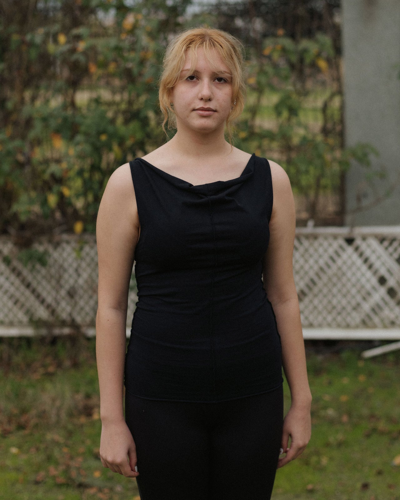 Daffa Tank - Regenerative Cotton - Black