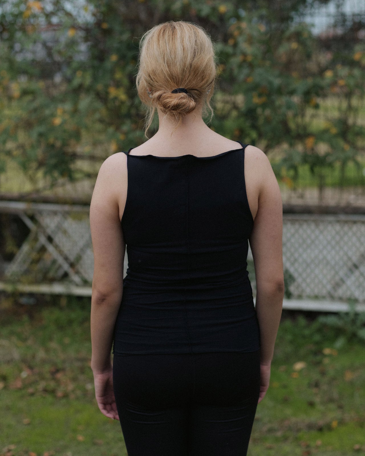 Daffa Tank - Regenerative Cotton - Black