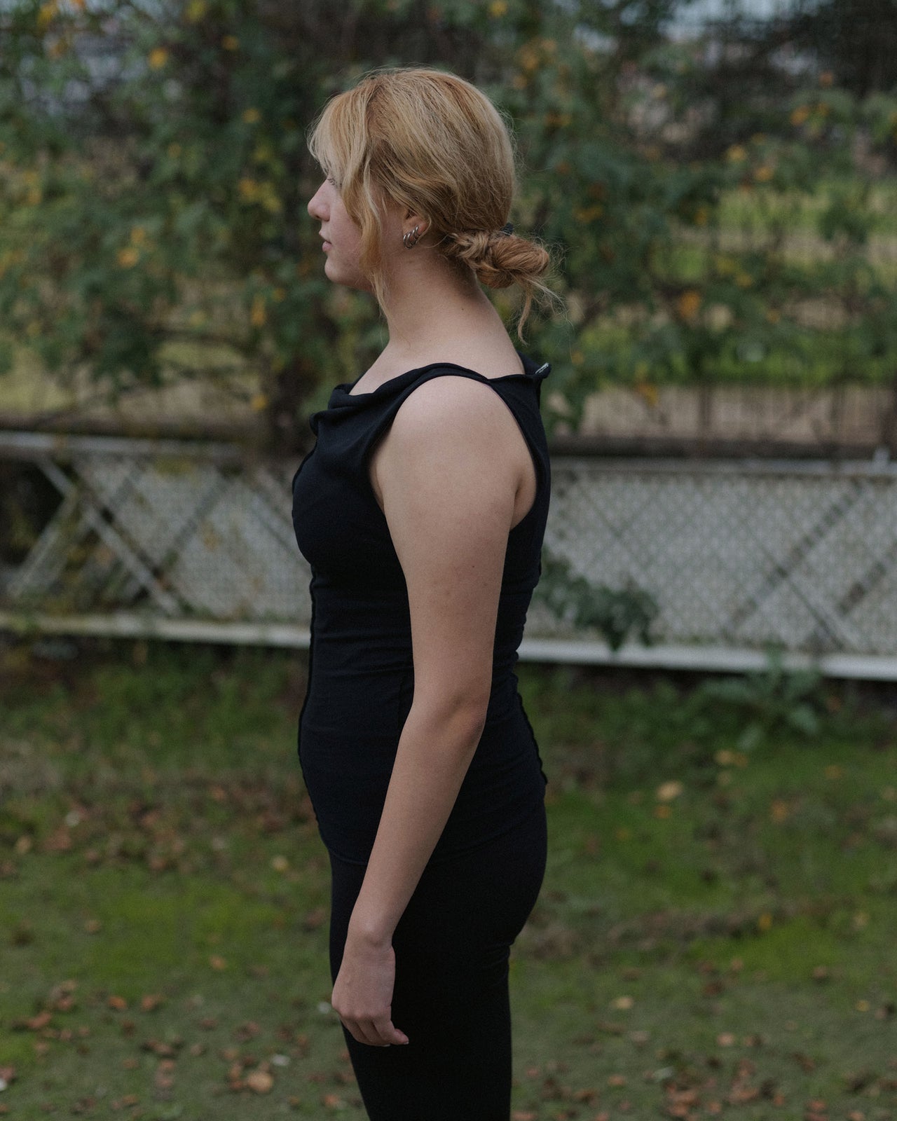 Daffa Tank - Regenerative Cotton - Black