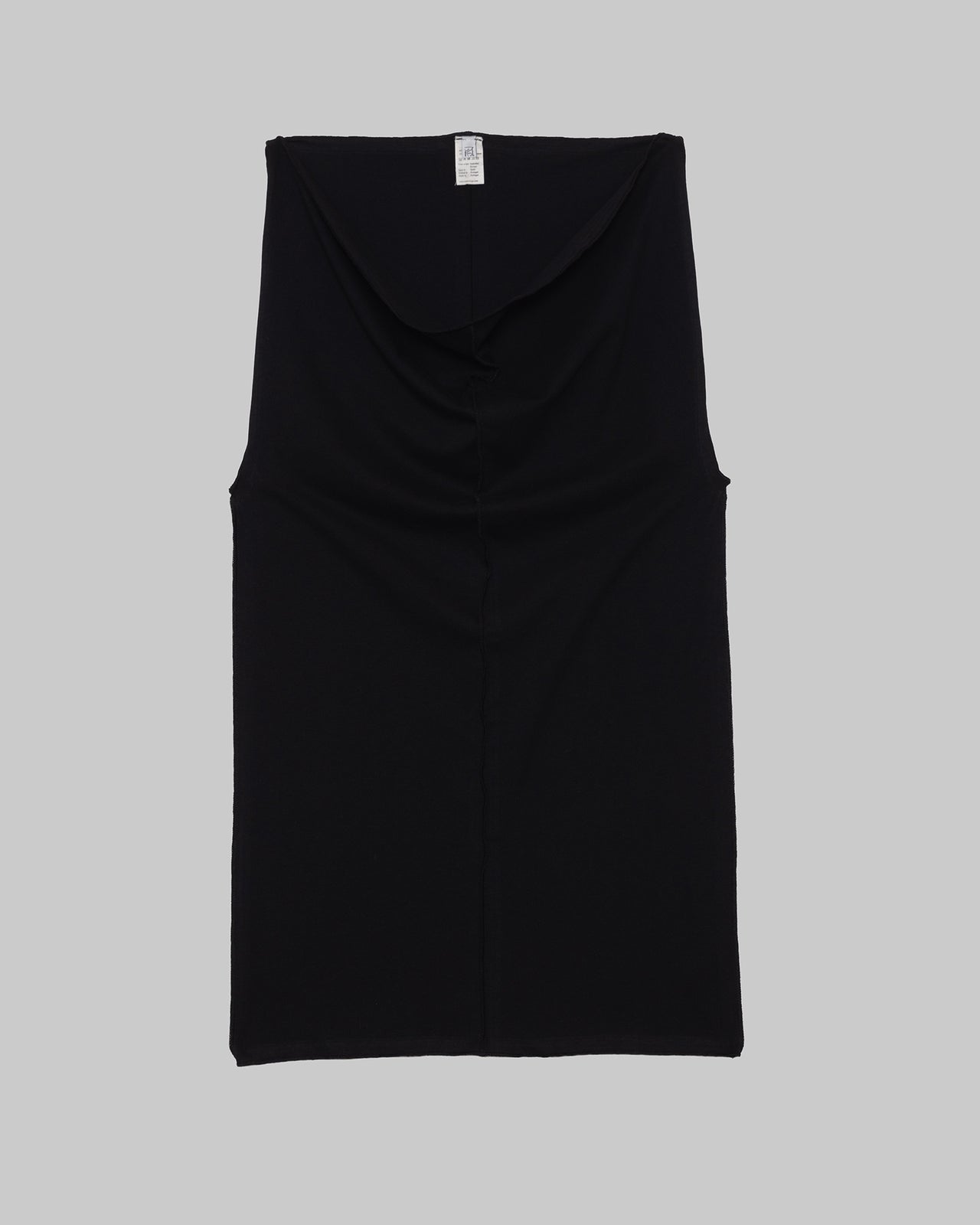 Daffa Tank - Regenerative Cotton - Black