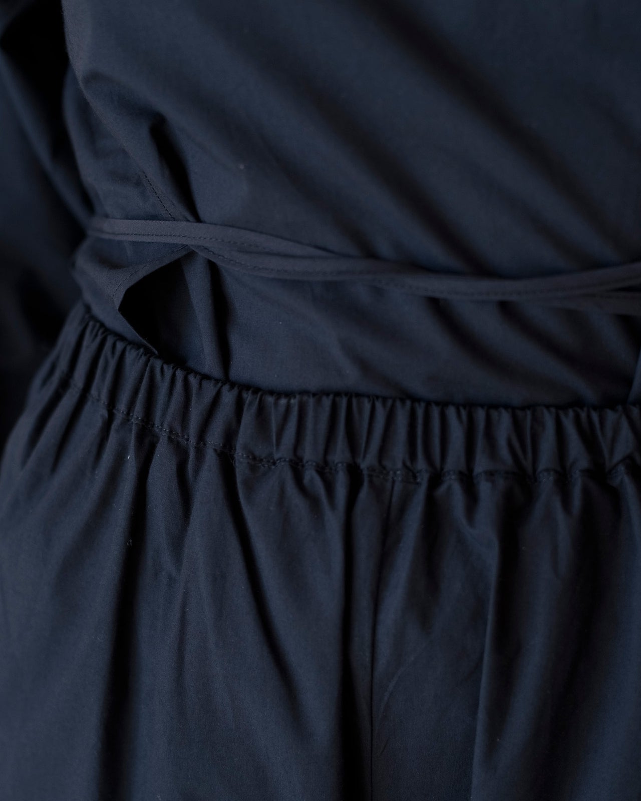 Decti Pants - Organic Cotton Poplin - Black