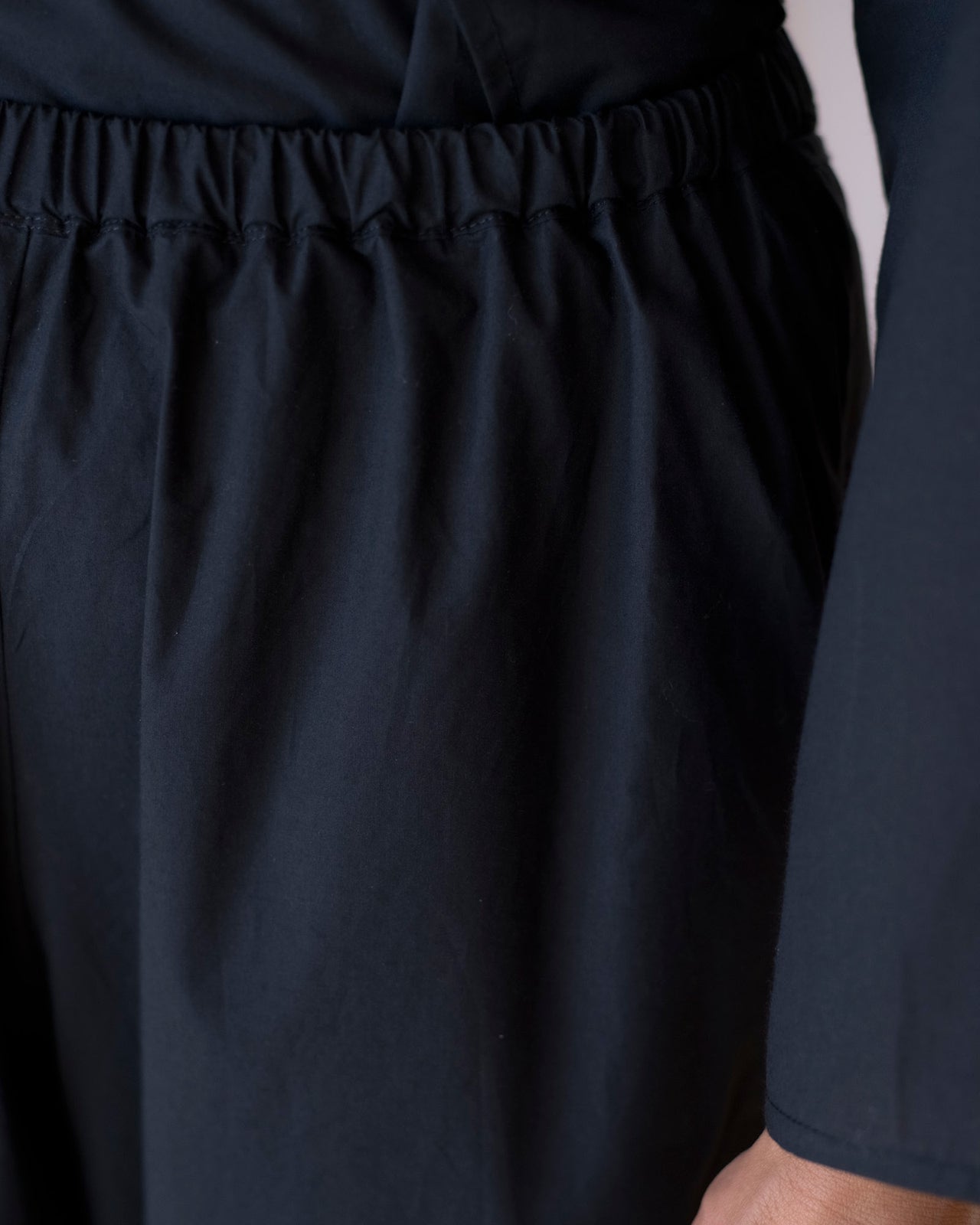 Decti Pants - Organic Cotton Poplin - Black