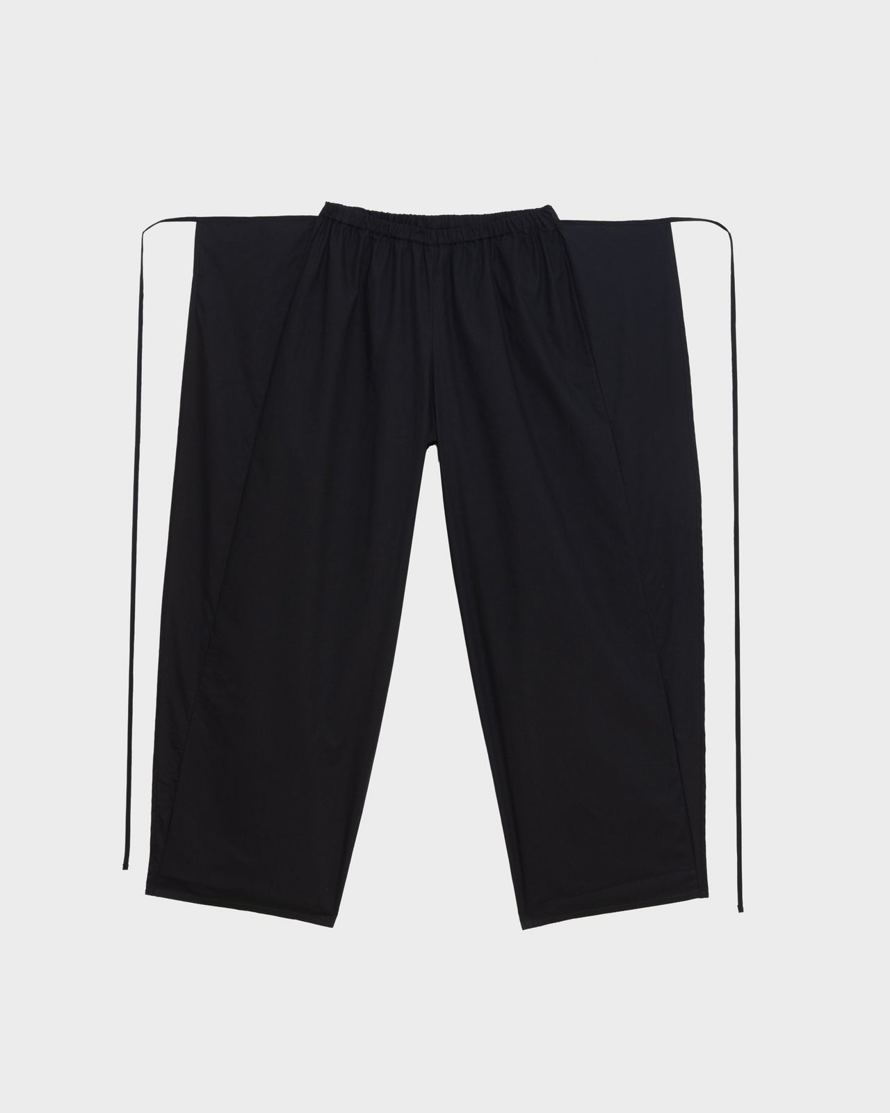 Decti Pants - Organic Cotton Poplin - Black