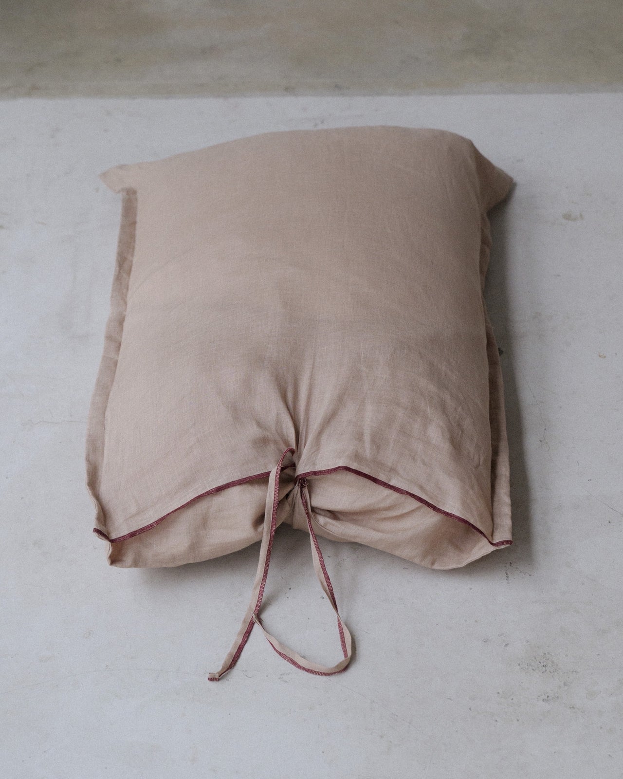 Den Pillowcases - Cotton Linen - Still Brown