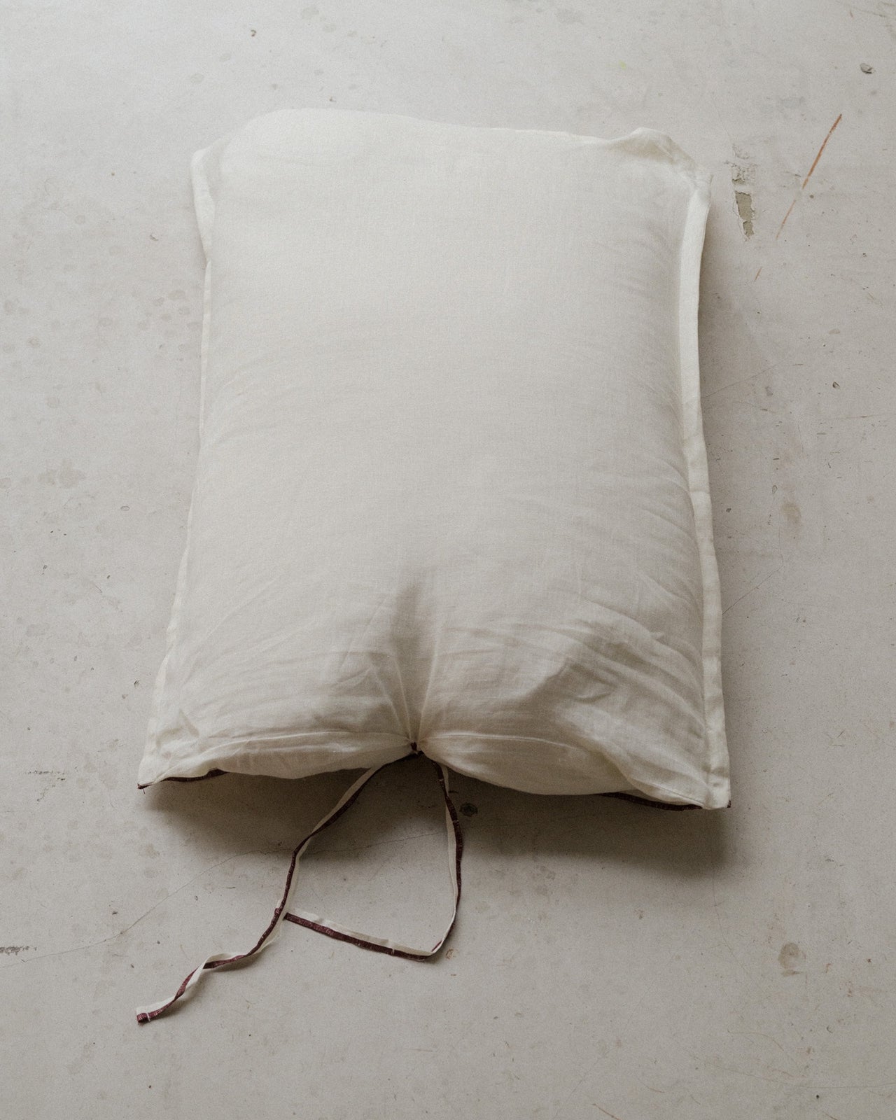 Den Pillowcases - Cotton Linen - Yellow White