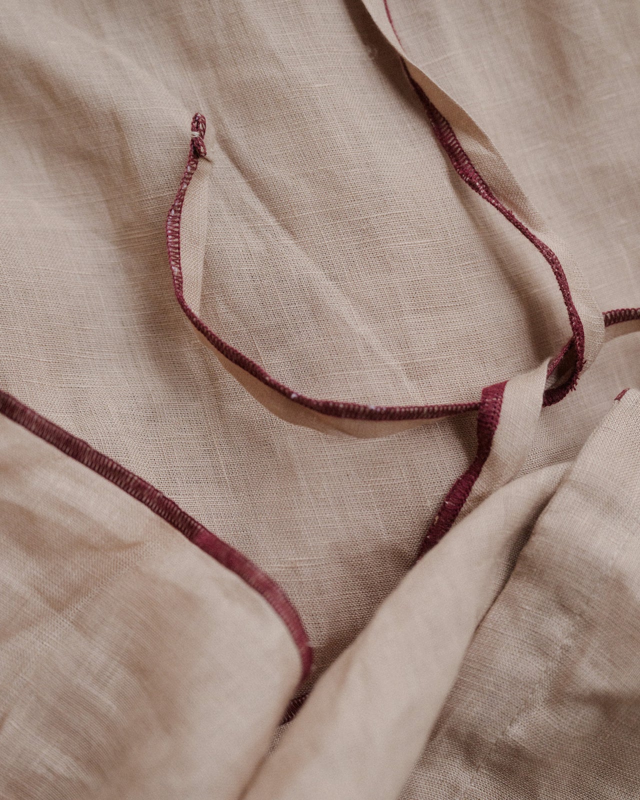 Den Pillowcases - Cotton Linen - Still Brown