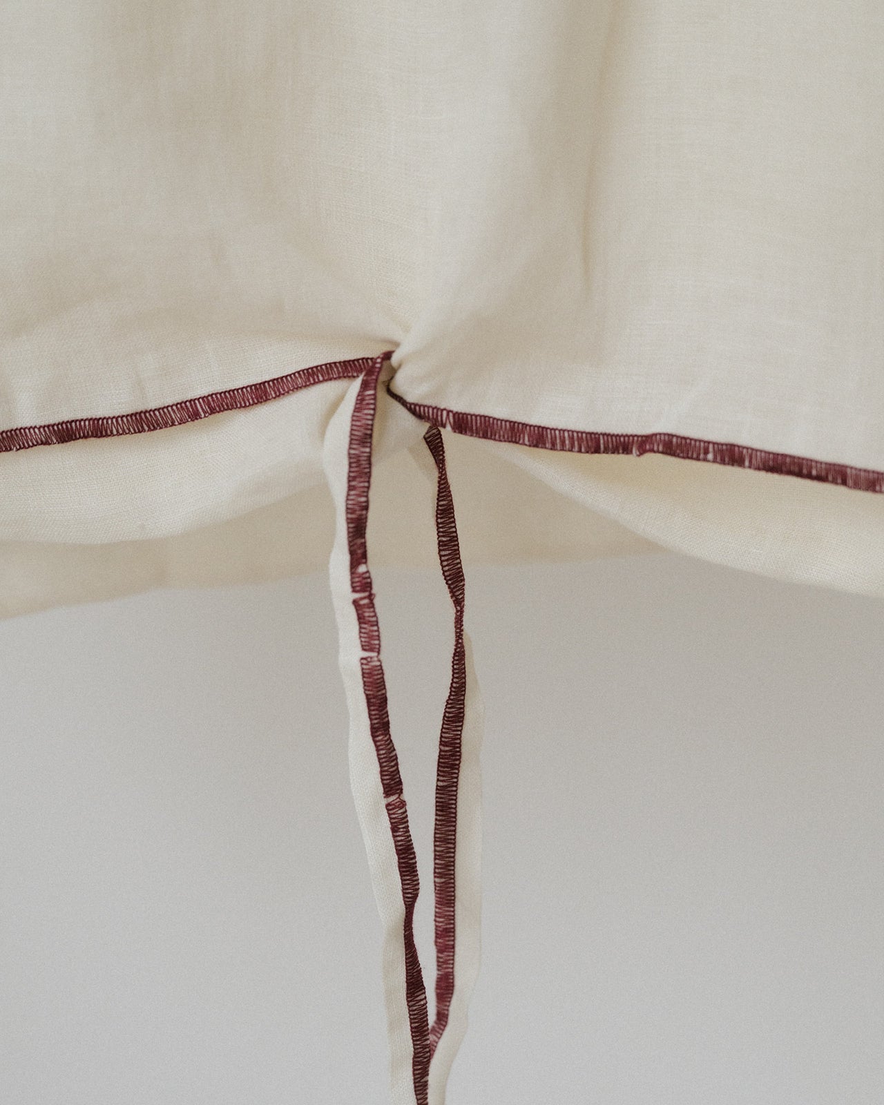 Den Pillowcases - Cotton Linen - Yellow White