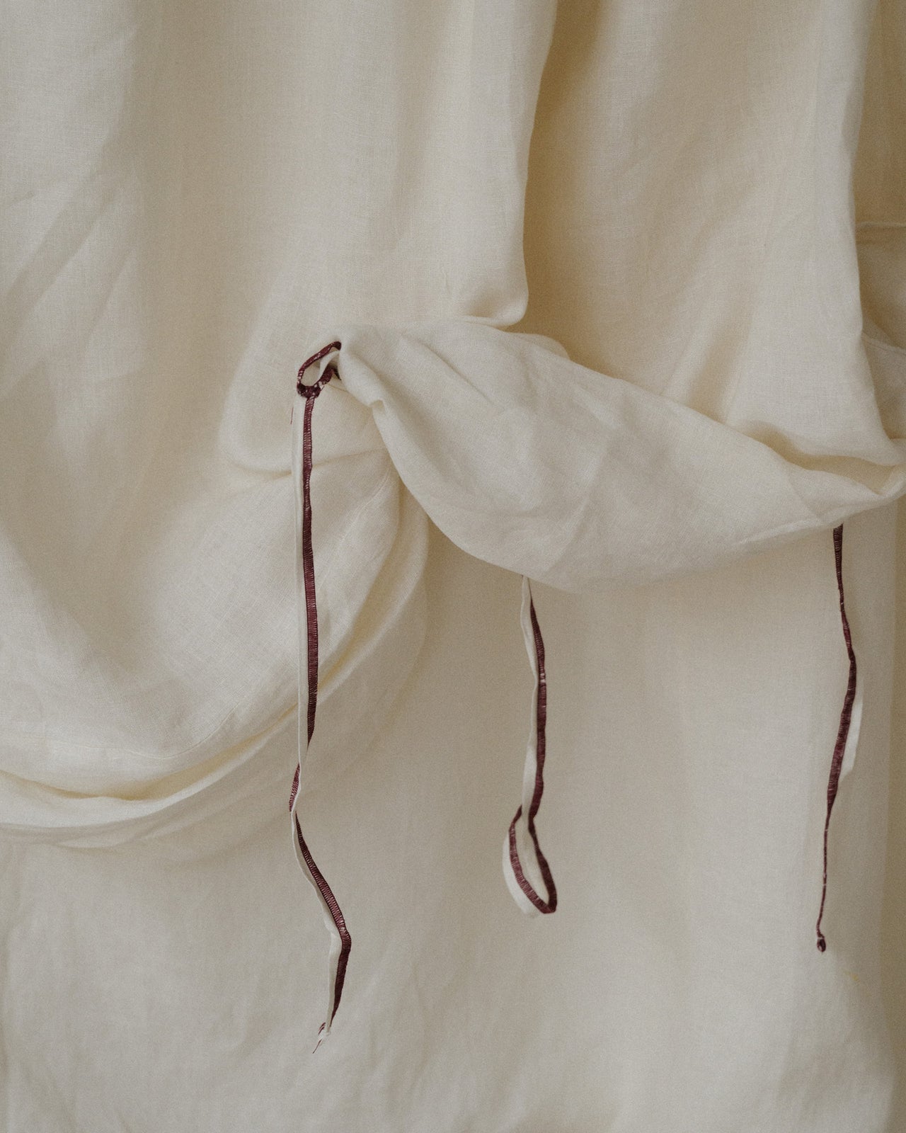 Den Bedlinen - Cotton Linen - Yellow White