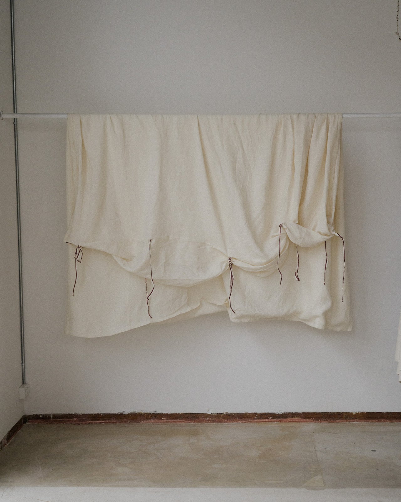 Den Bedlinen - Cotton Linen - Yellow White