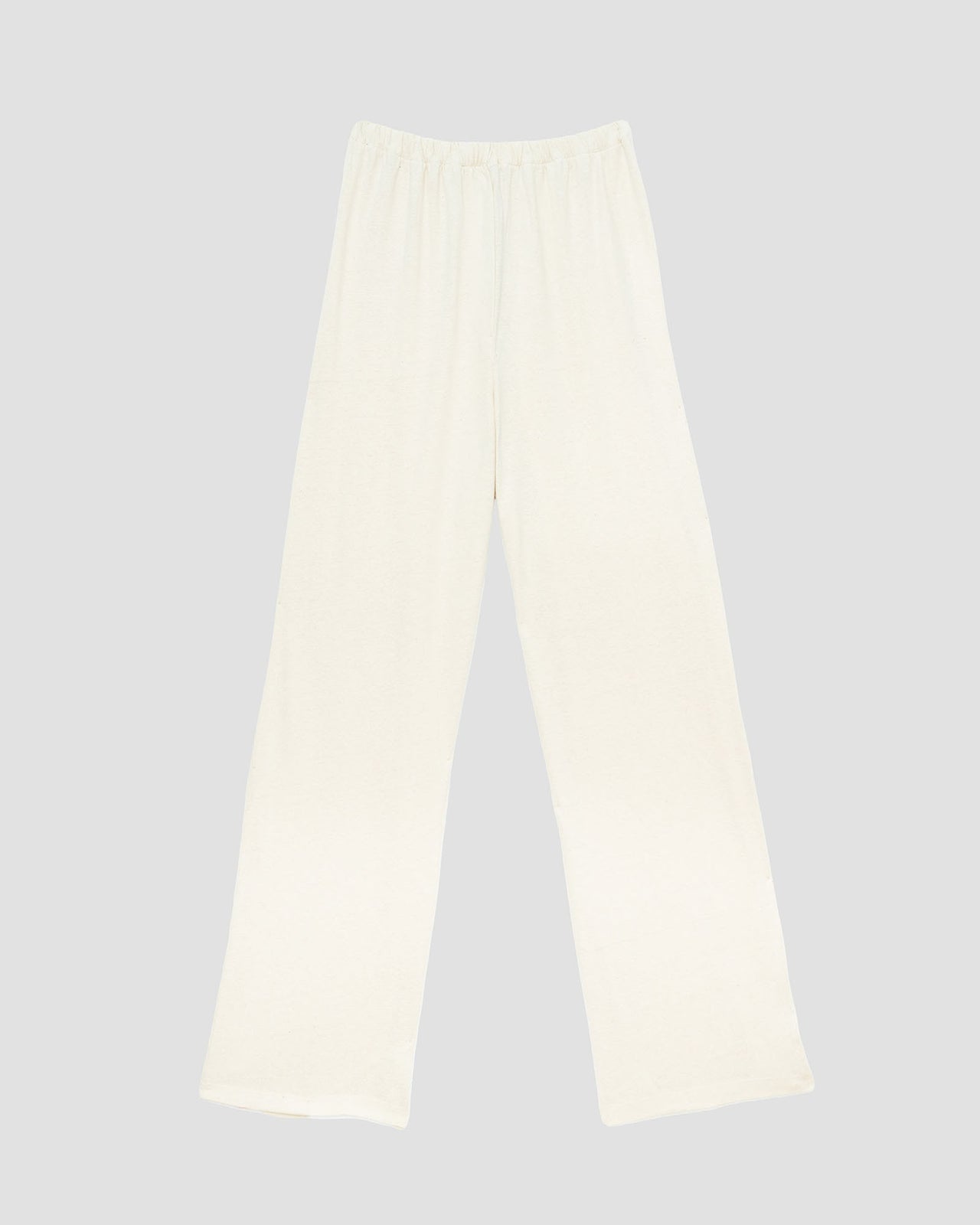 Domond Pants - Wild Silk Jersey - Undyed