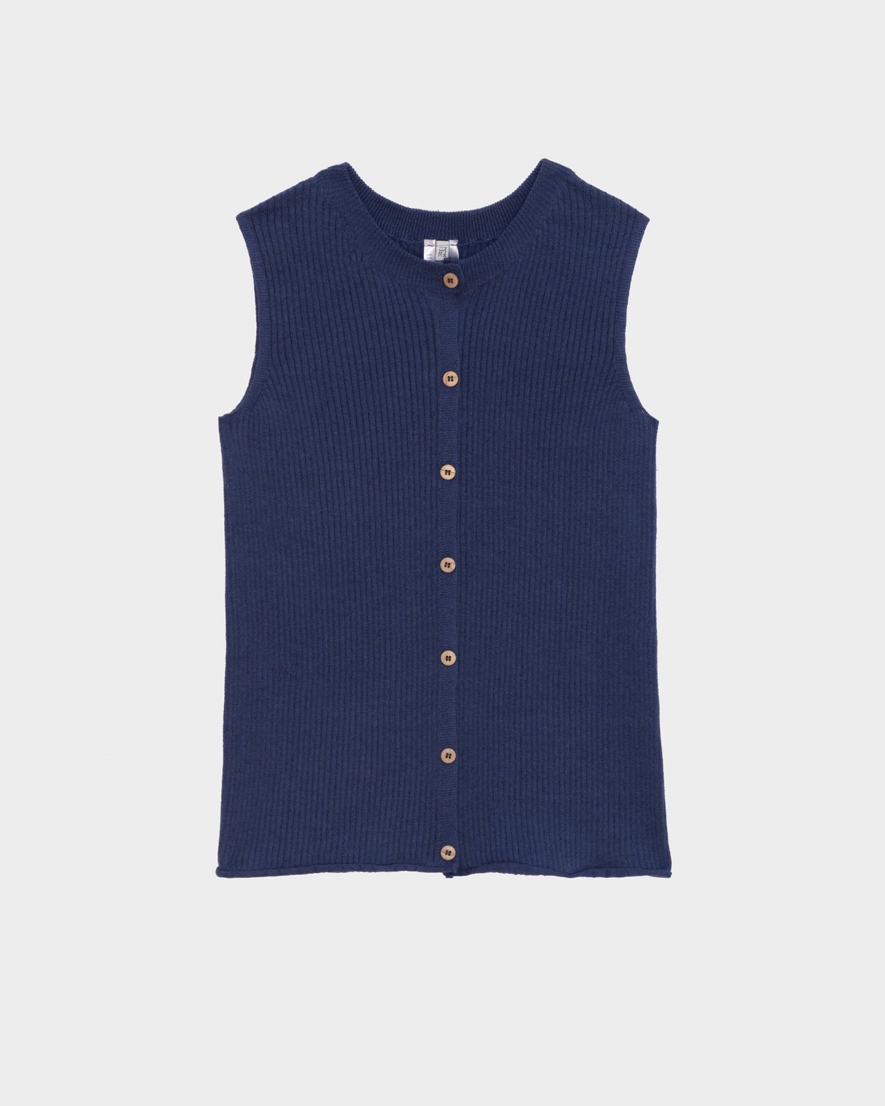 Drip Top - Linen - Mez Blue