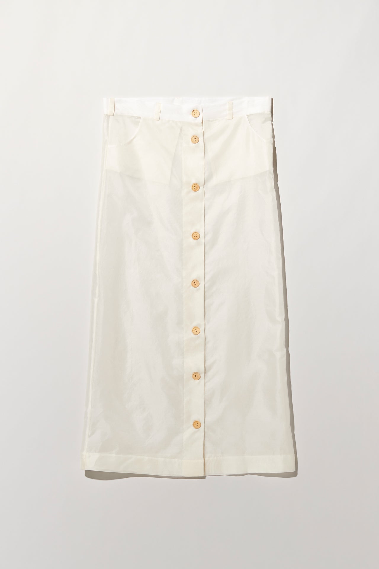 Duffy Skirt - Silk Organza