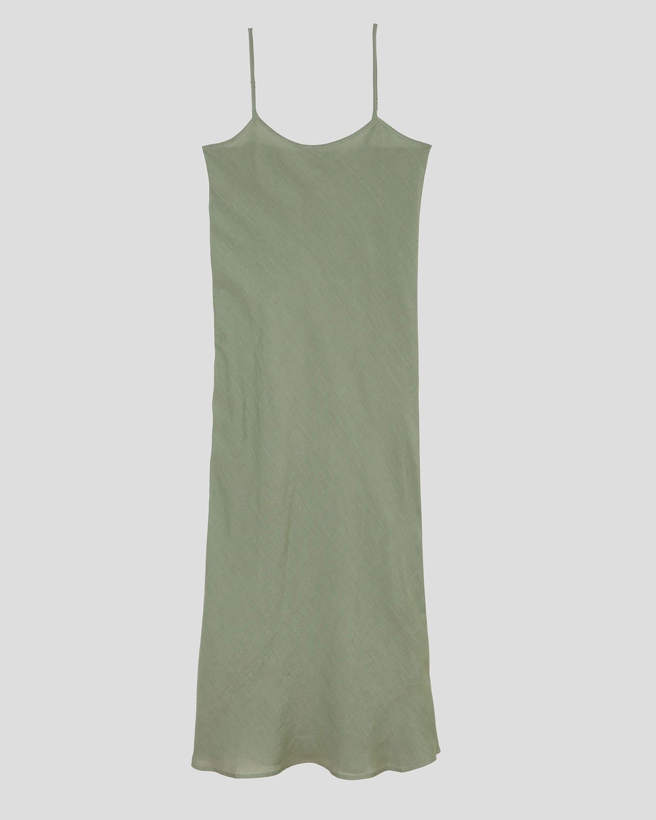 Dydine Dress - Sheer Linen - Salvie Green - AU23