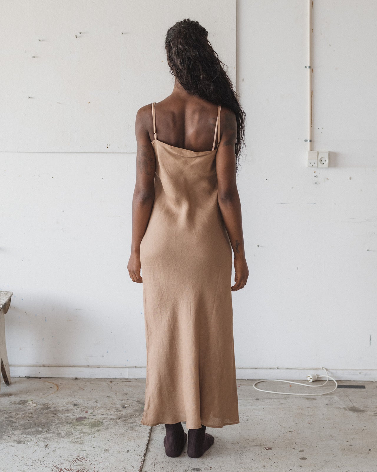 Dydine Dress - Sheer Linen - Ocular