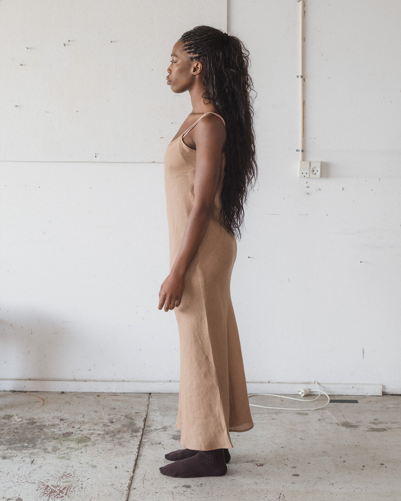 Dydine Dress - Sheer Linen - Ocular