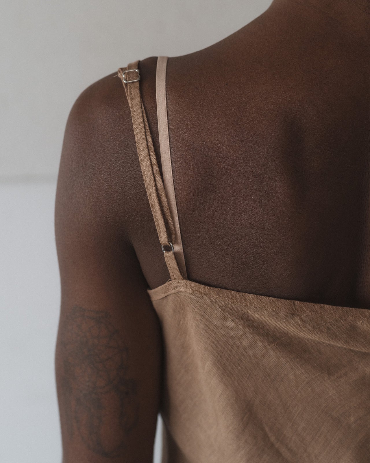 Dydine Dress - Sheer Linen - Ocular