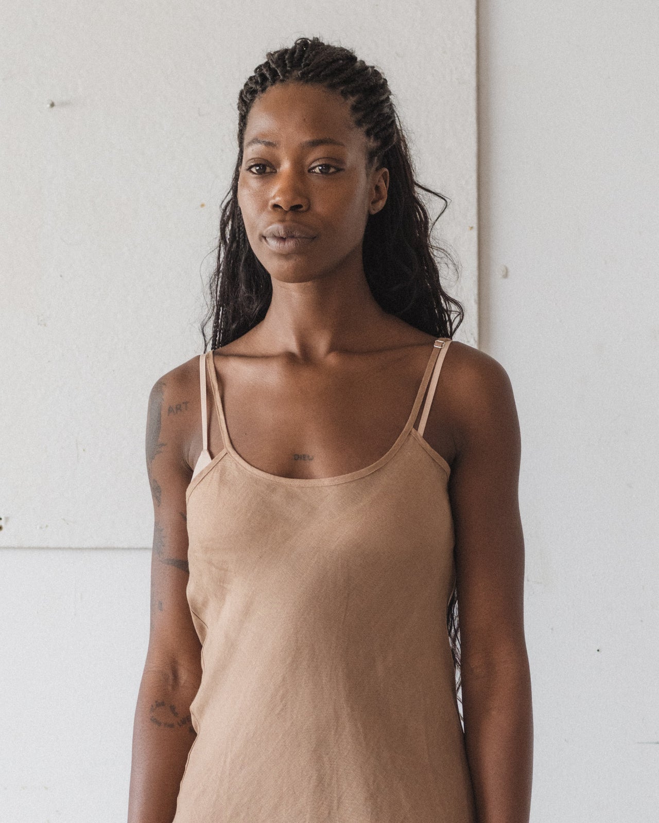 Dydine Dress - Sheer Linen - Ocular