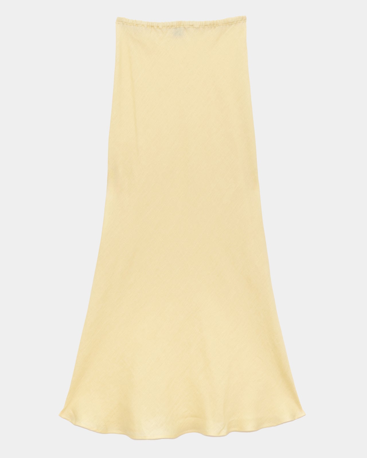 Dydine Skirt - Fine Linen - Ana Yellow