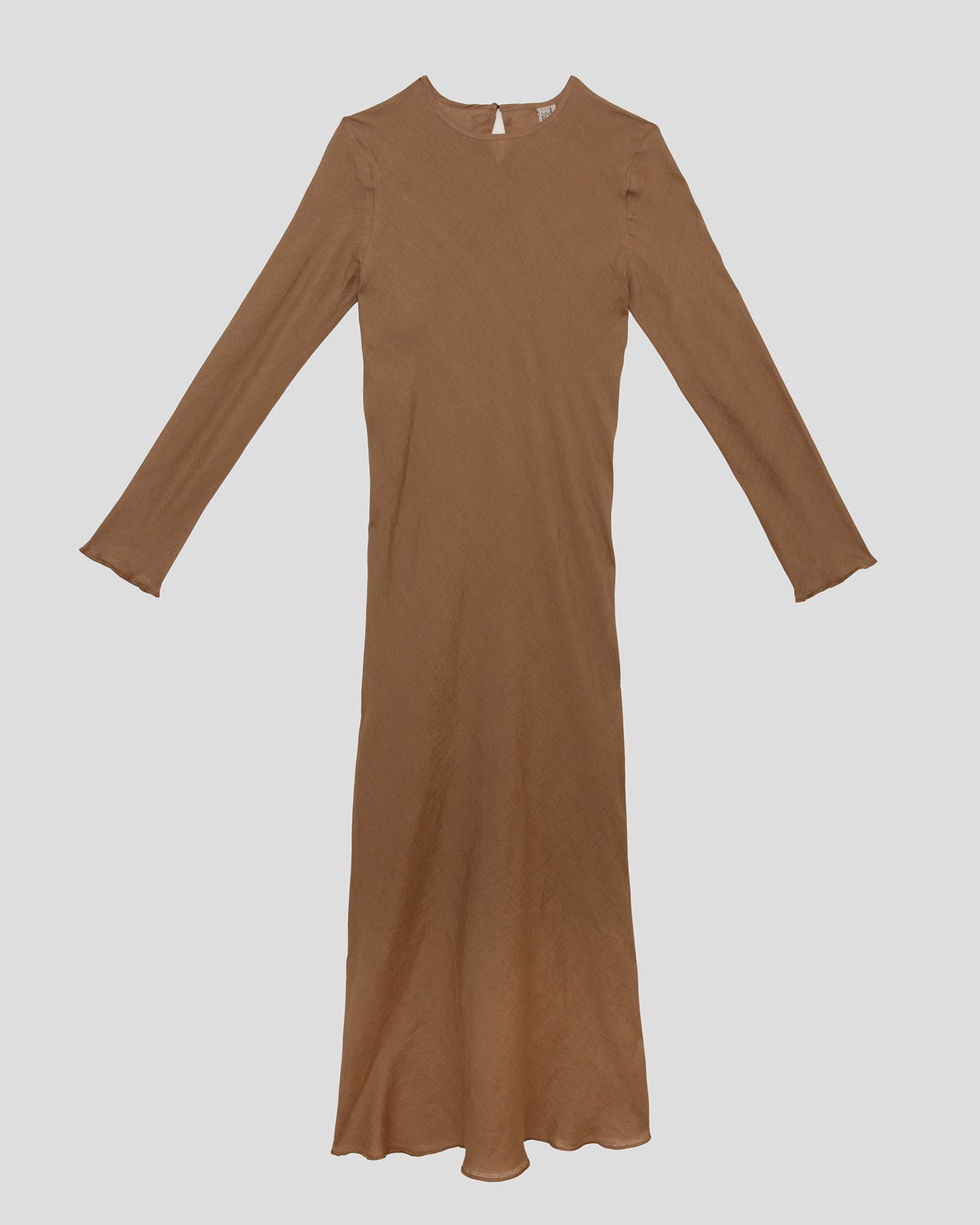 Dydine Longsleeve Dress - Sheer Linen - Ocular - AU23