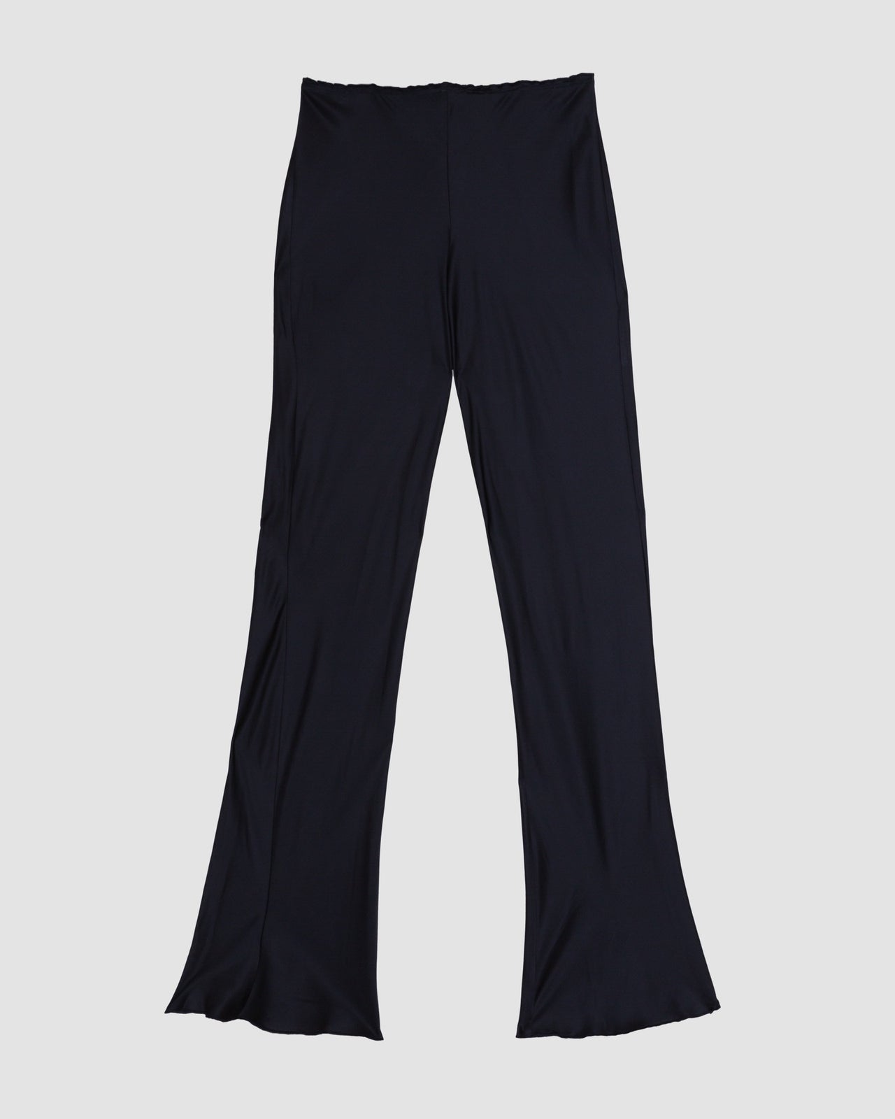 Dydine Pants - Ecovero Satin - Blue Black