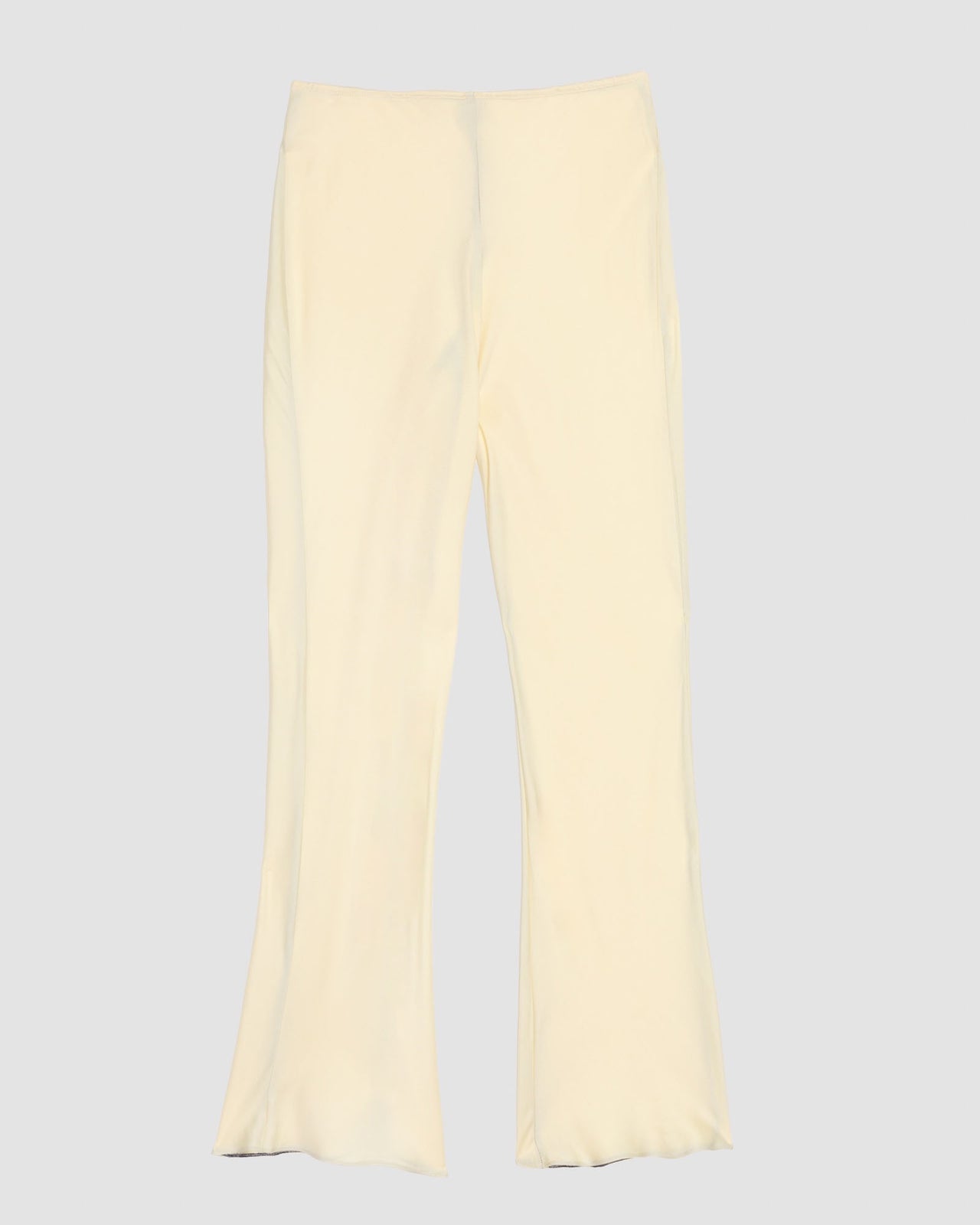Dydine Pants - Ecovero Satin - Sophia Yellow