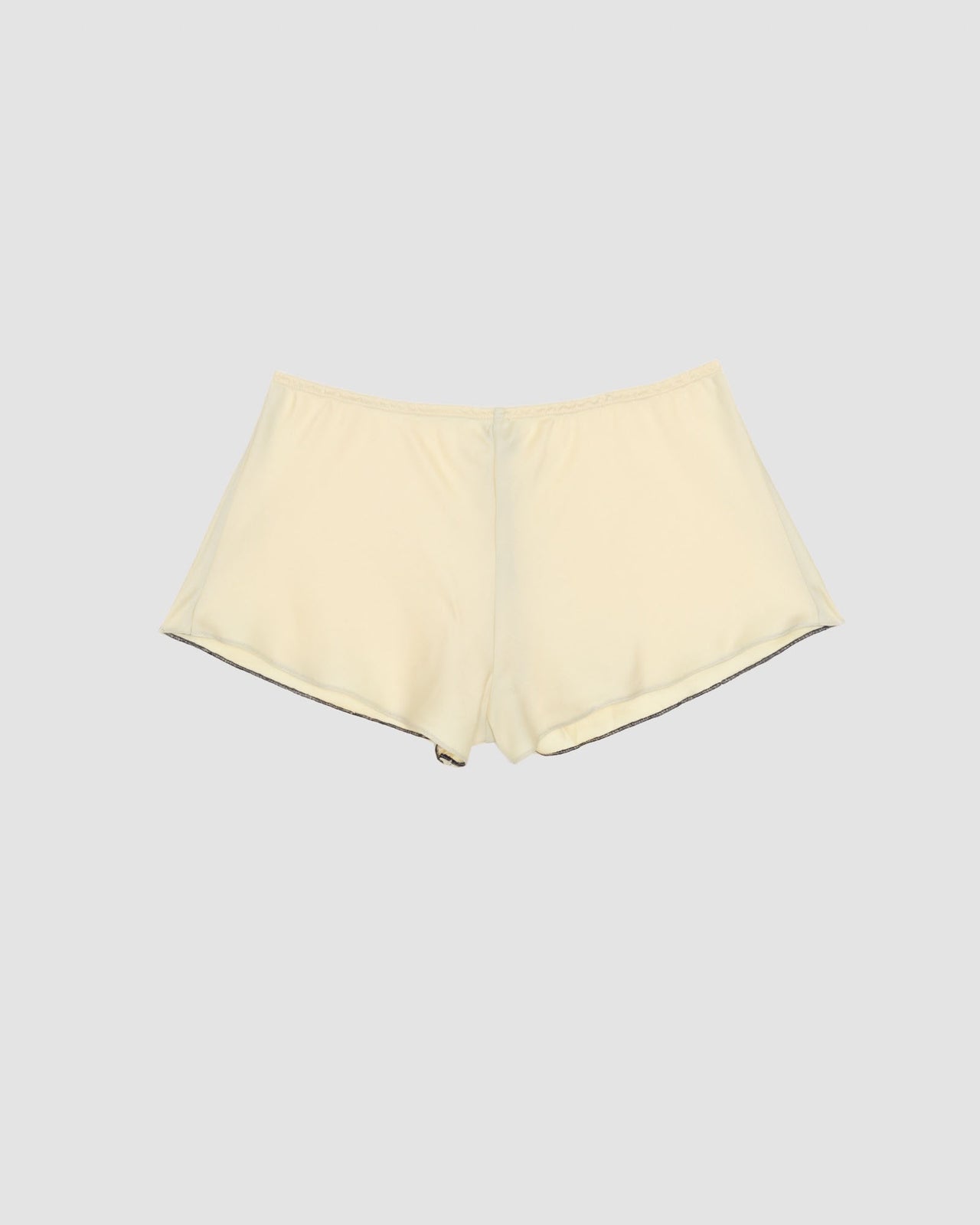 Dydine Shorts - Ecovero Satin - Sophia Yellow
