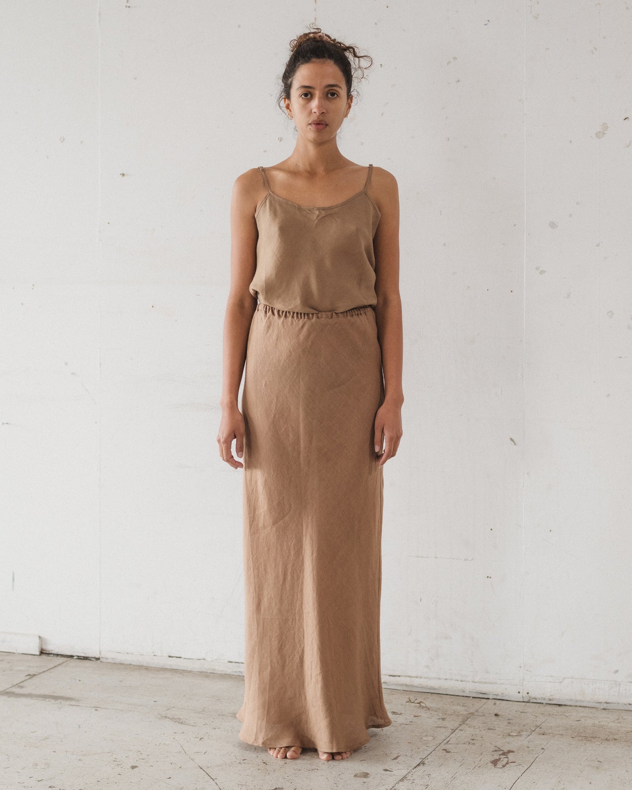 Dydine Skirt - Sheer Linen - Ocular