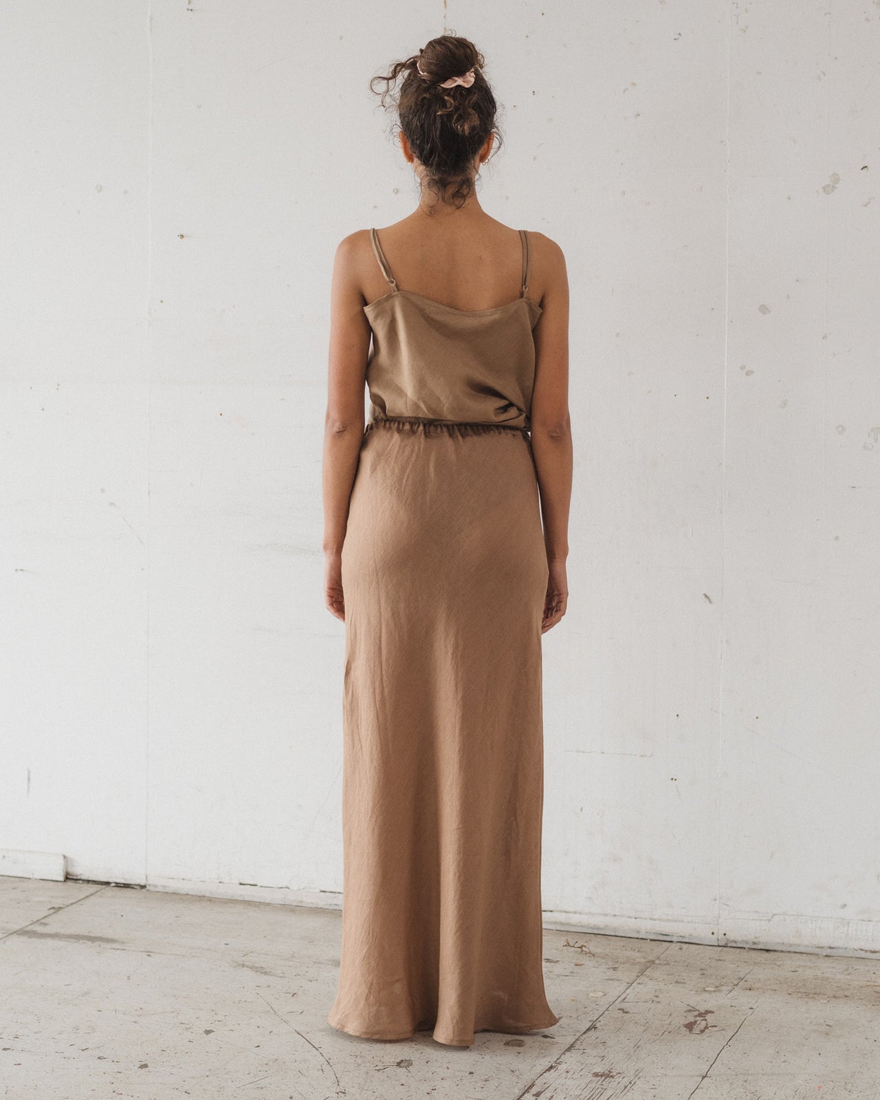 Dydine Skirt - Sheer Linen - Ocular