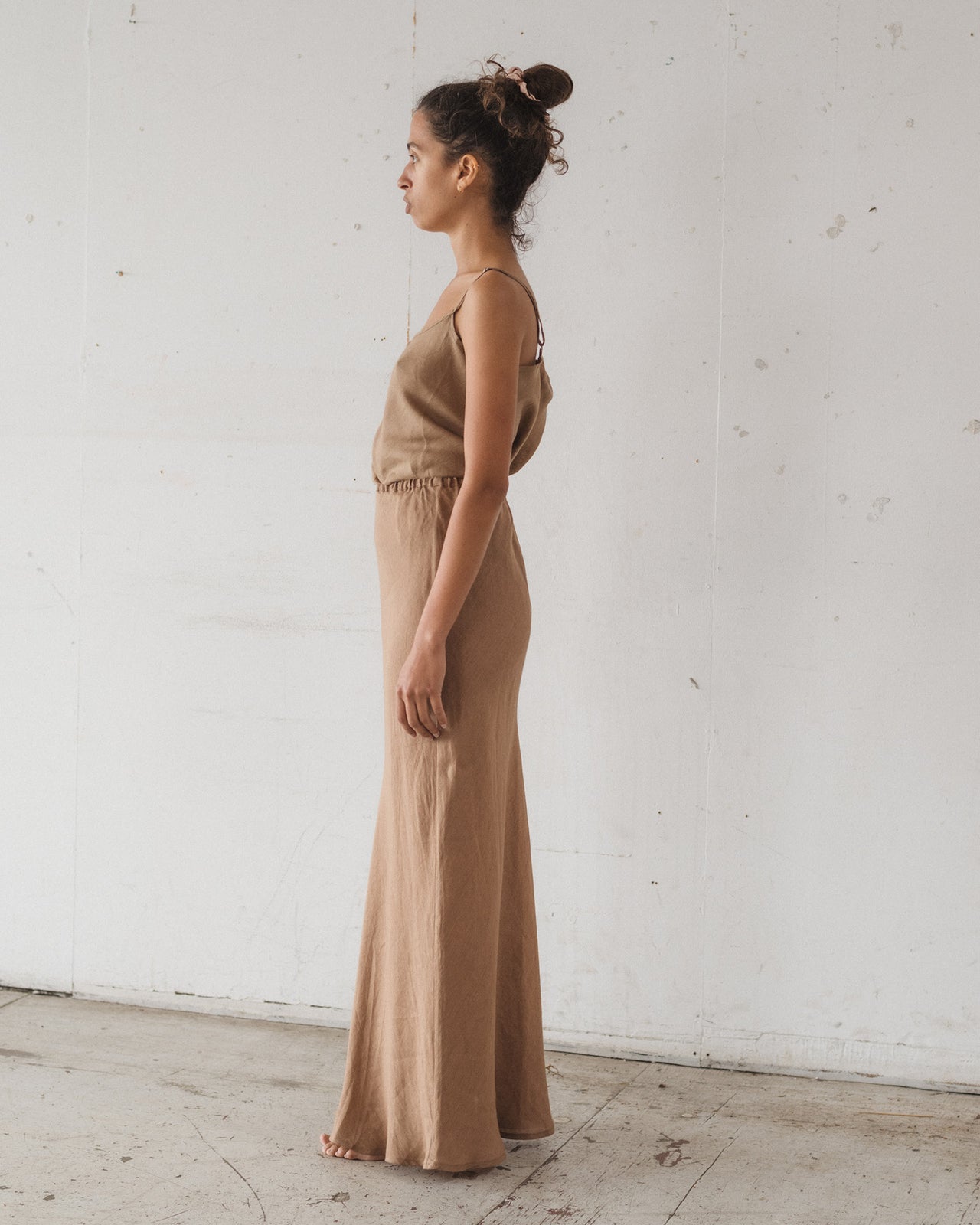 Dydine Skirt - Sheer Linen - Ocular