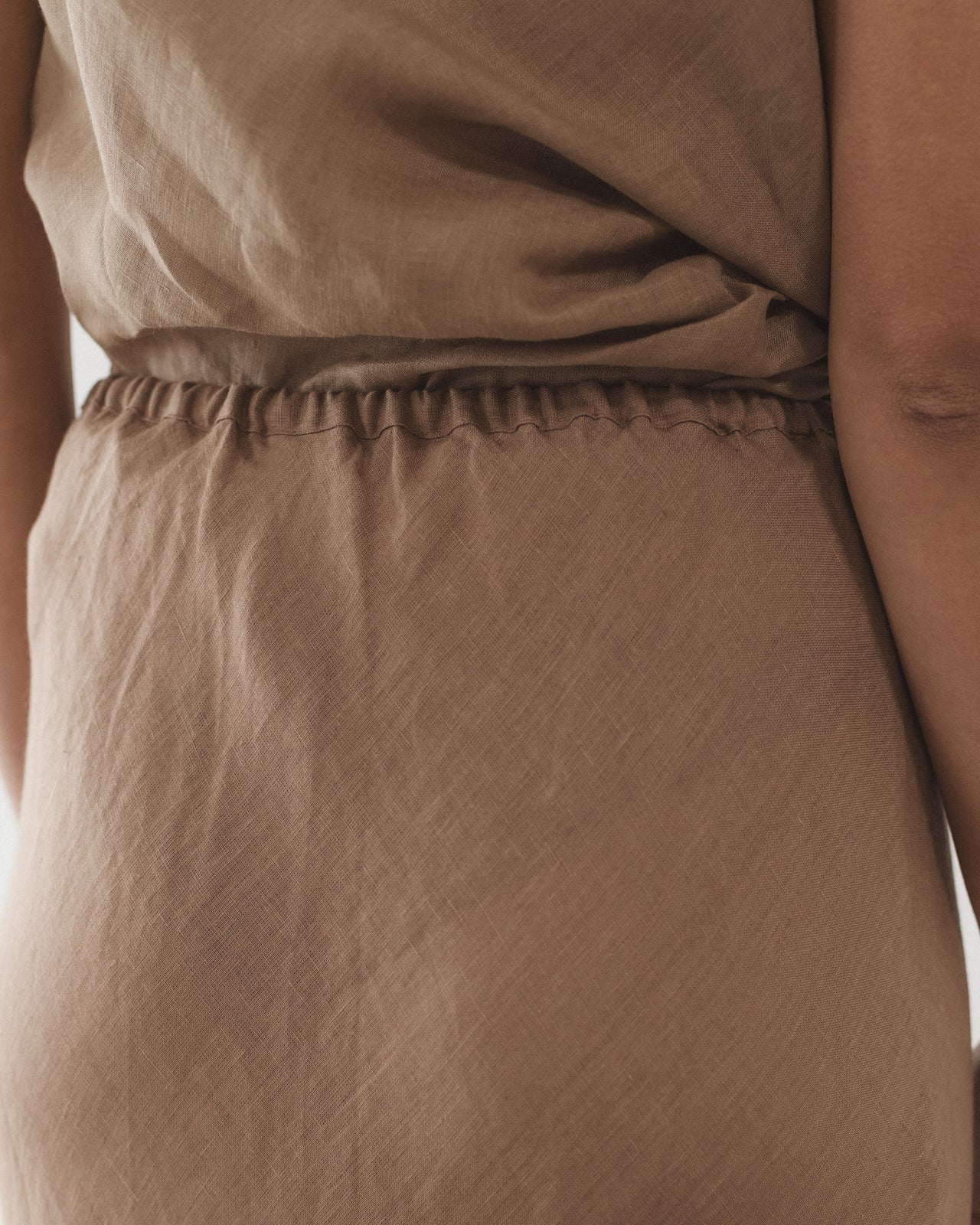 Dydine Skirt - Sheer Linen - Ocular