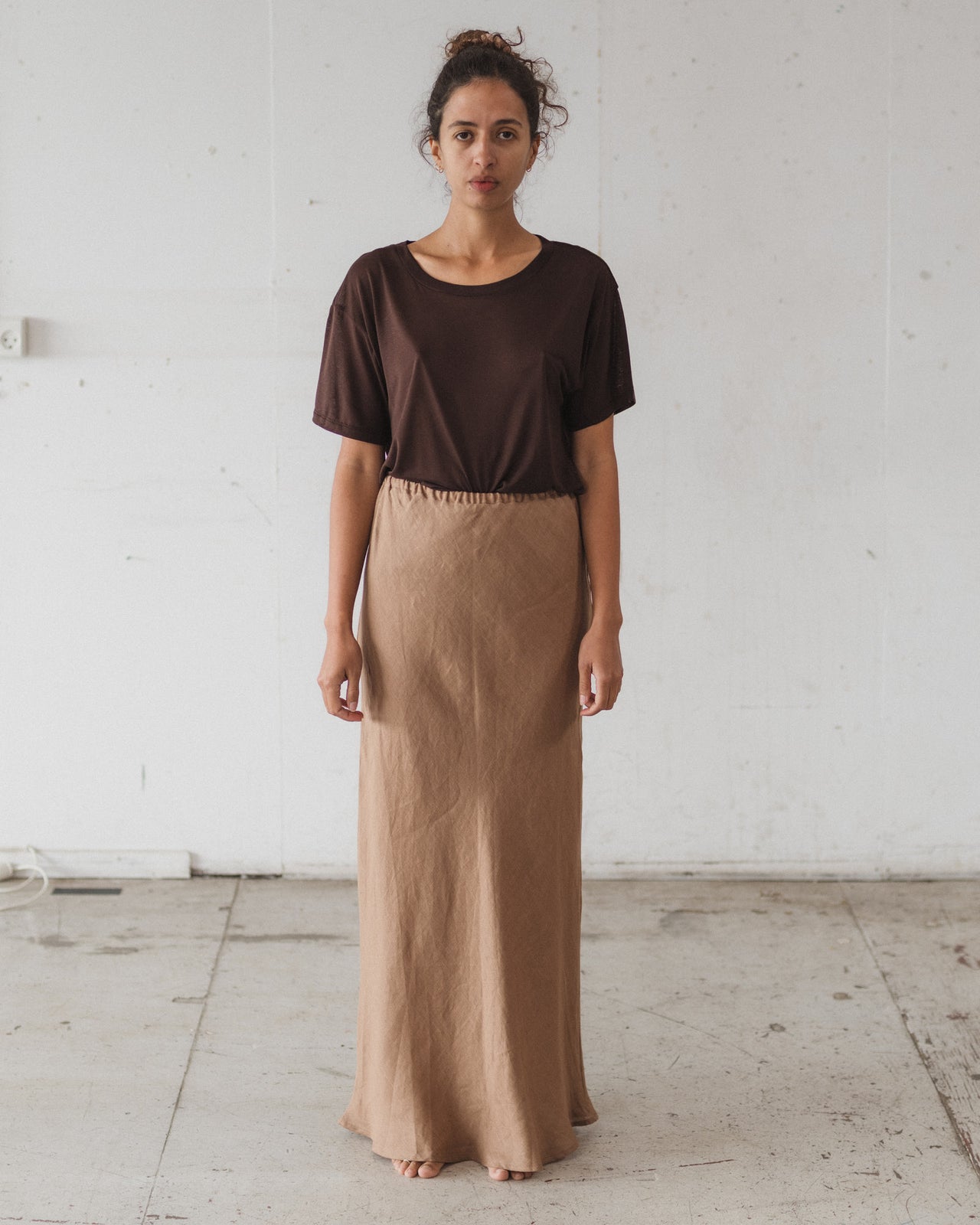 Dydine Skirt - Sheer Linen - Ocular
