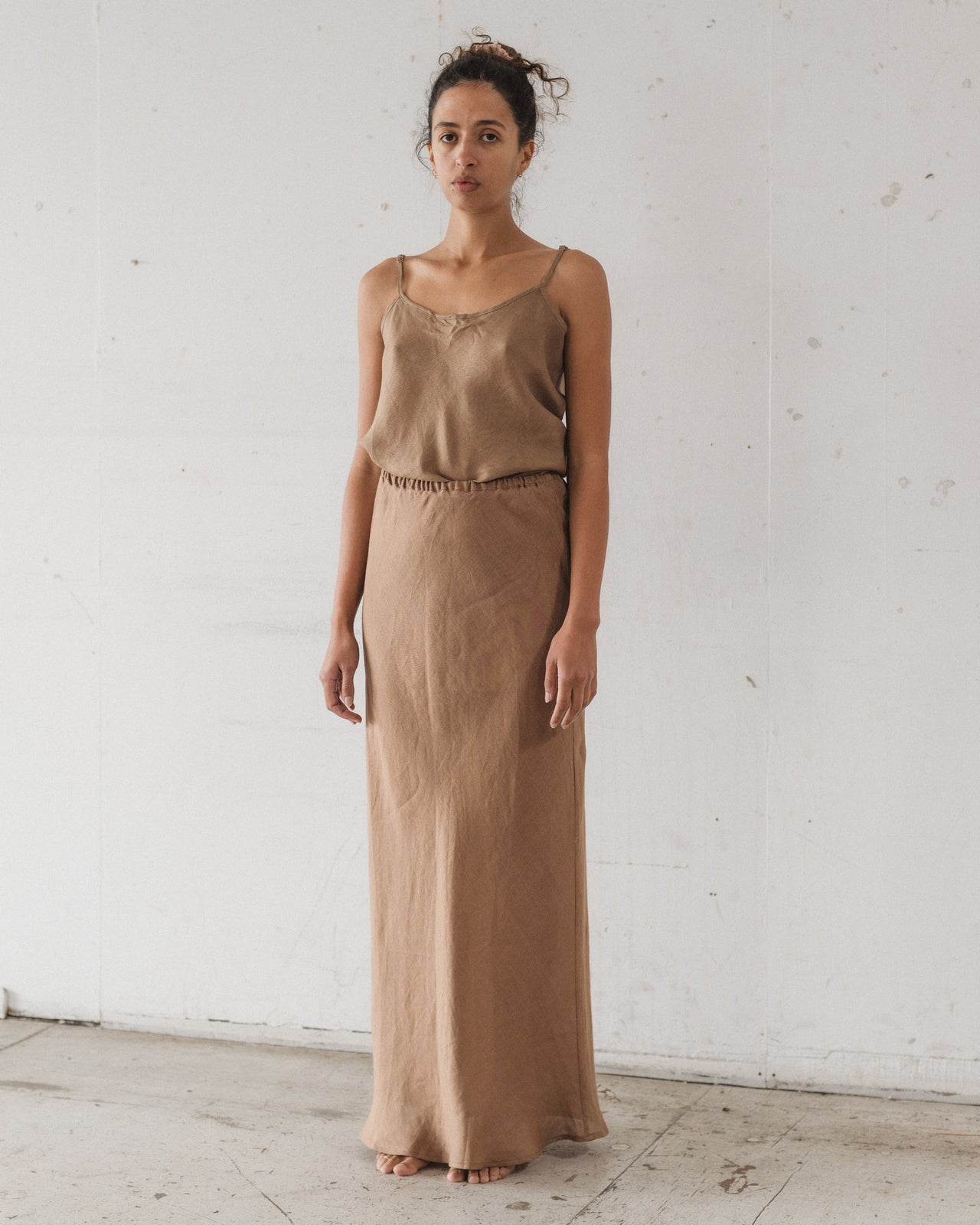 Dydine Skirt - Sheer Linen - Ocular