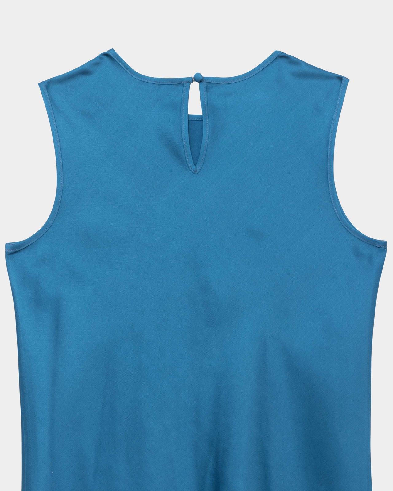 Dydine Tank Top - Ecovero Satin - Ora Blue