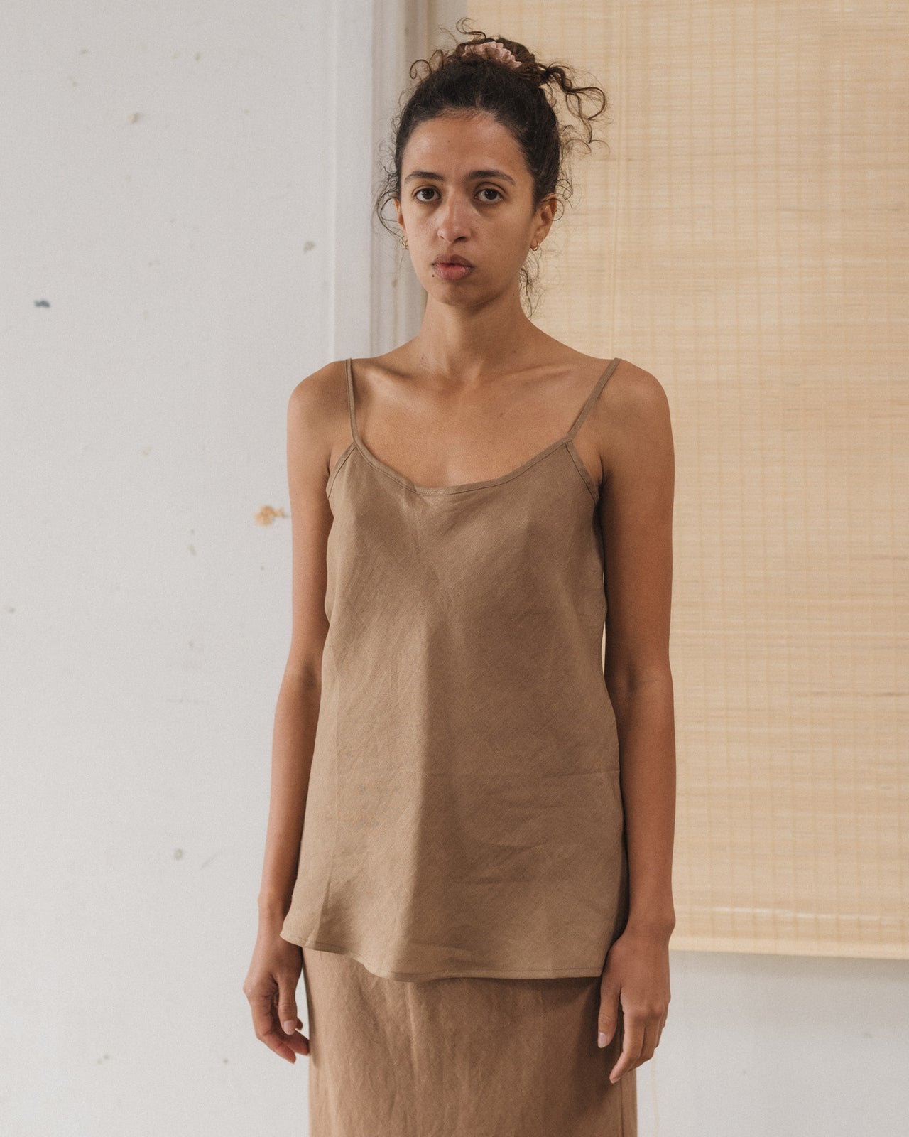 Dydine Top - Sheer Linen - Ocular