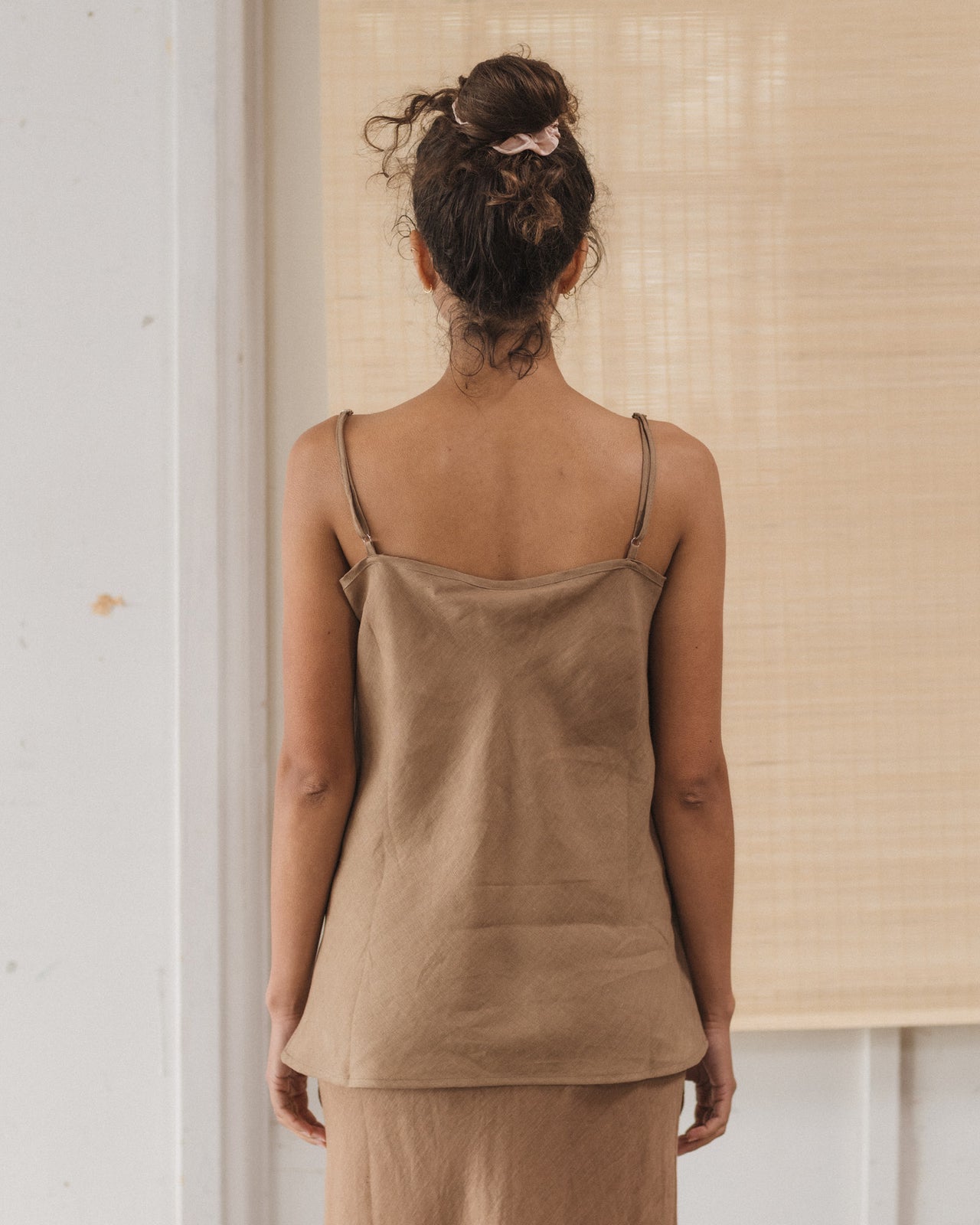 Dydine Top - Sheer Linen - Ocular