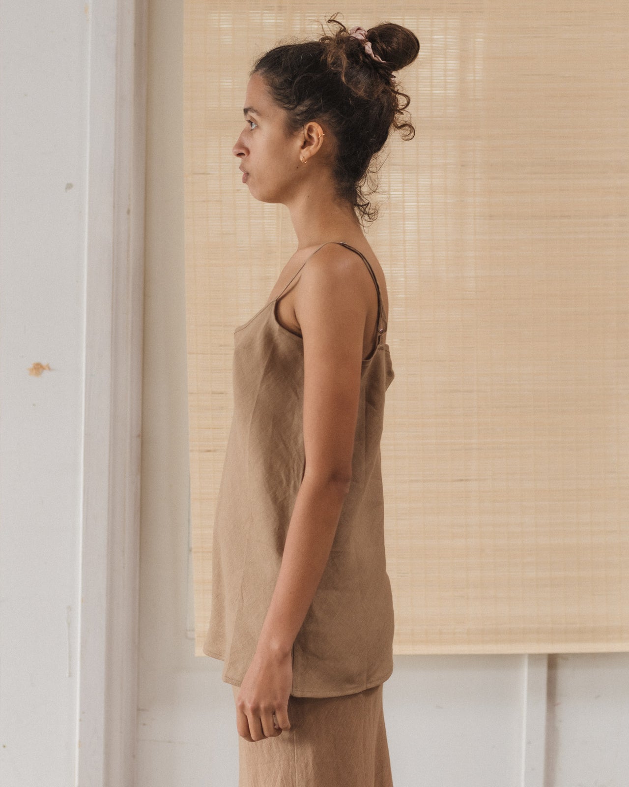 Dydine Top - Sheer Linen - Ocular