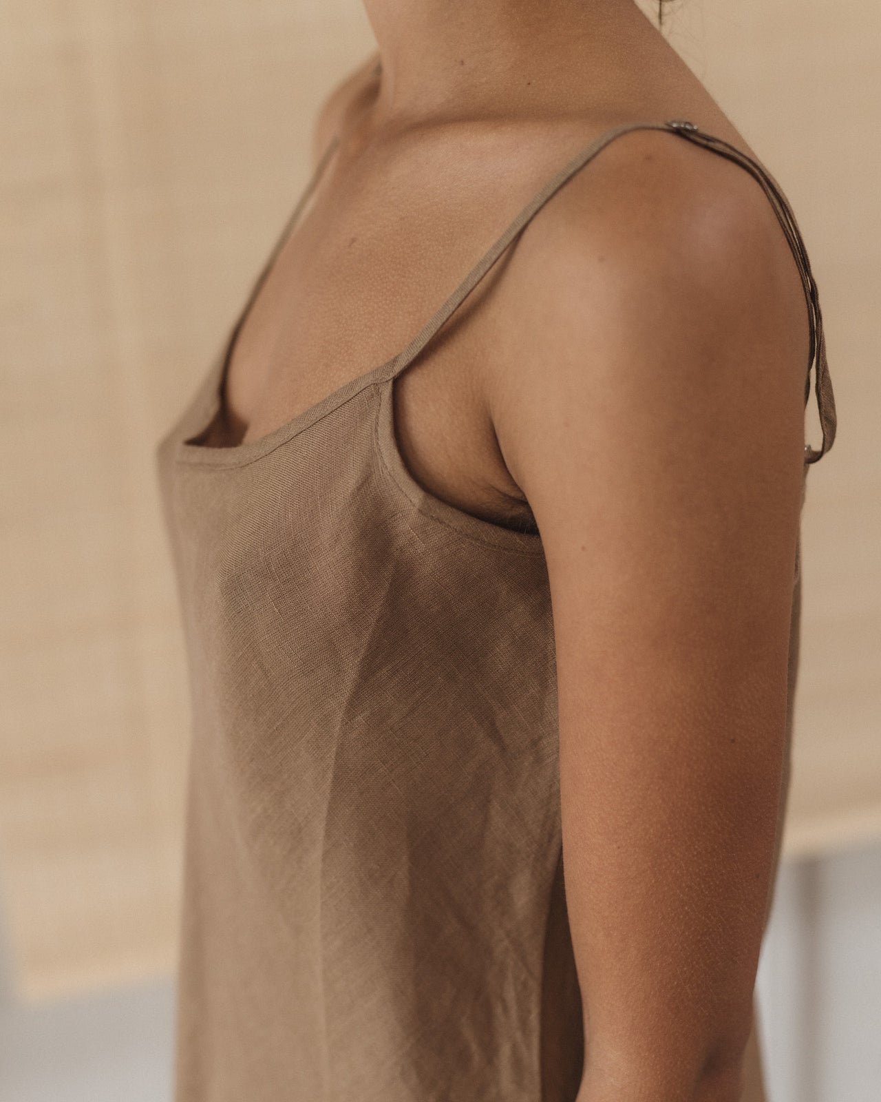 Dydine Top - Sheer Linen - Ocular
