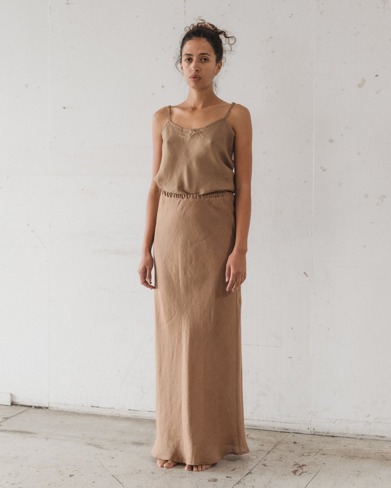 Dydine Top - Sheer Linen - Ocular