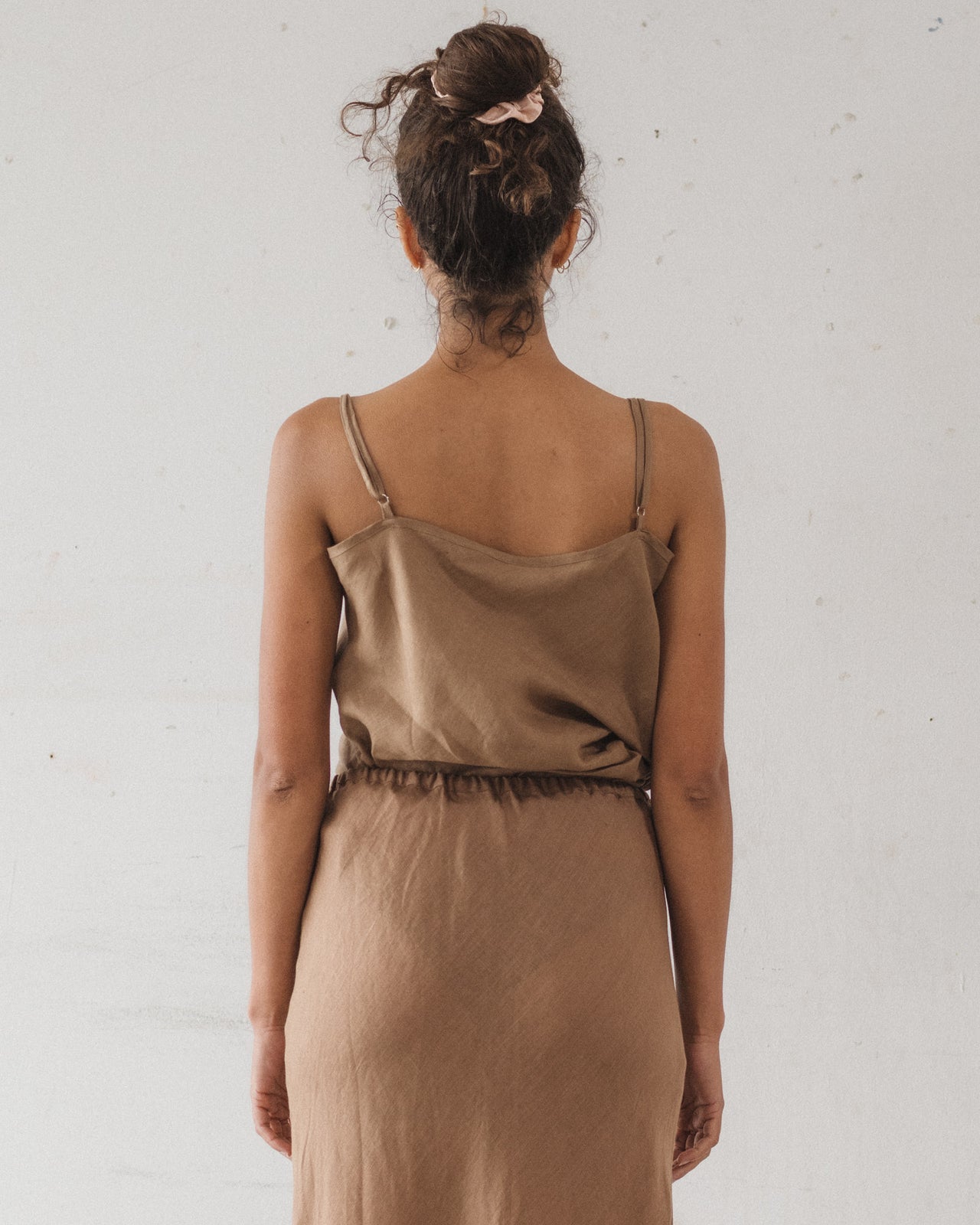 Dydine Top - Sheer Linen - Ocular