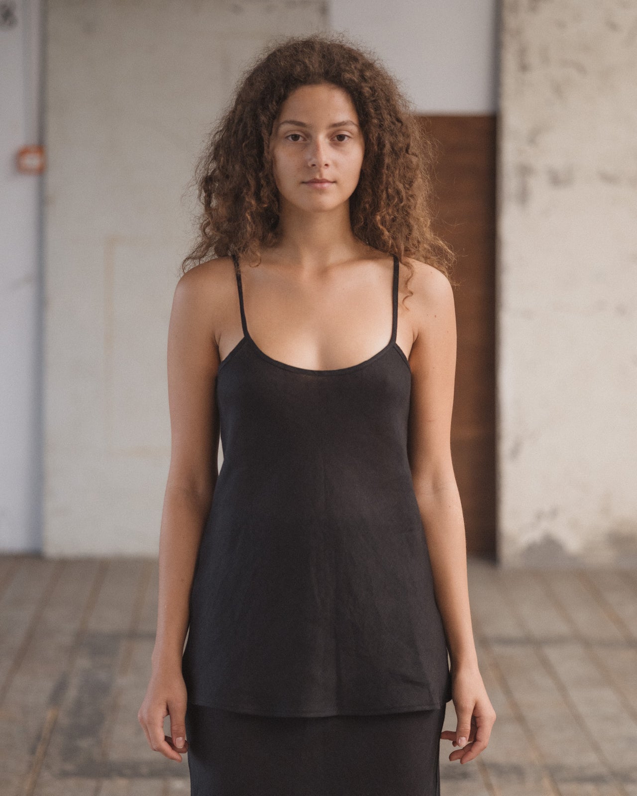 Dydine Top - Sheer Linen - Black