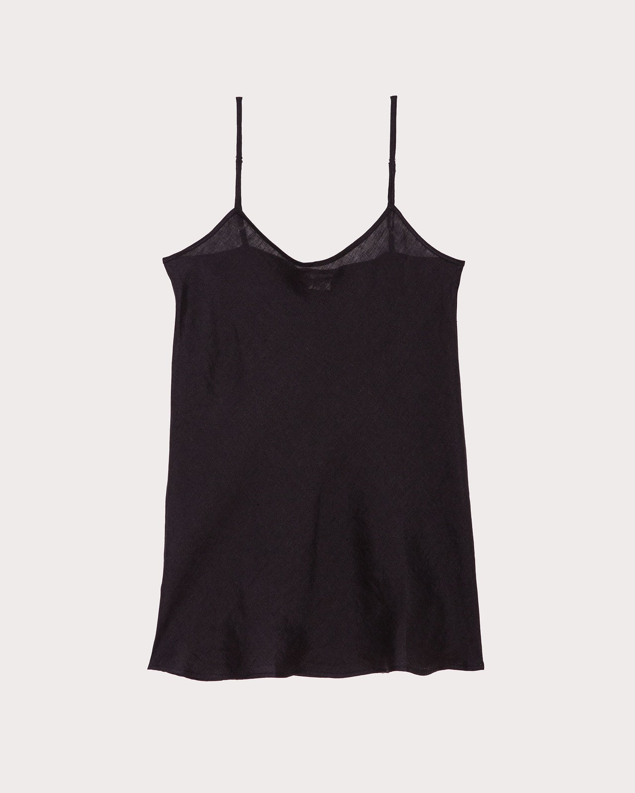 Dydine Top - Sheer Linen - Black