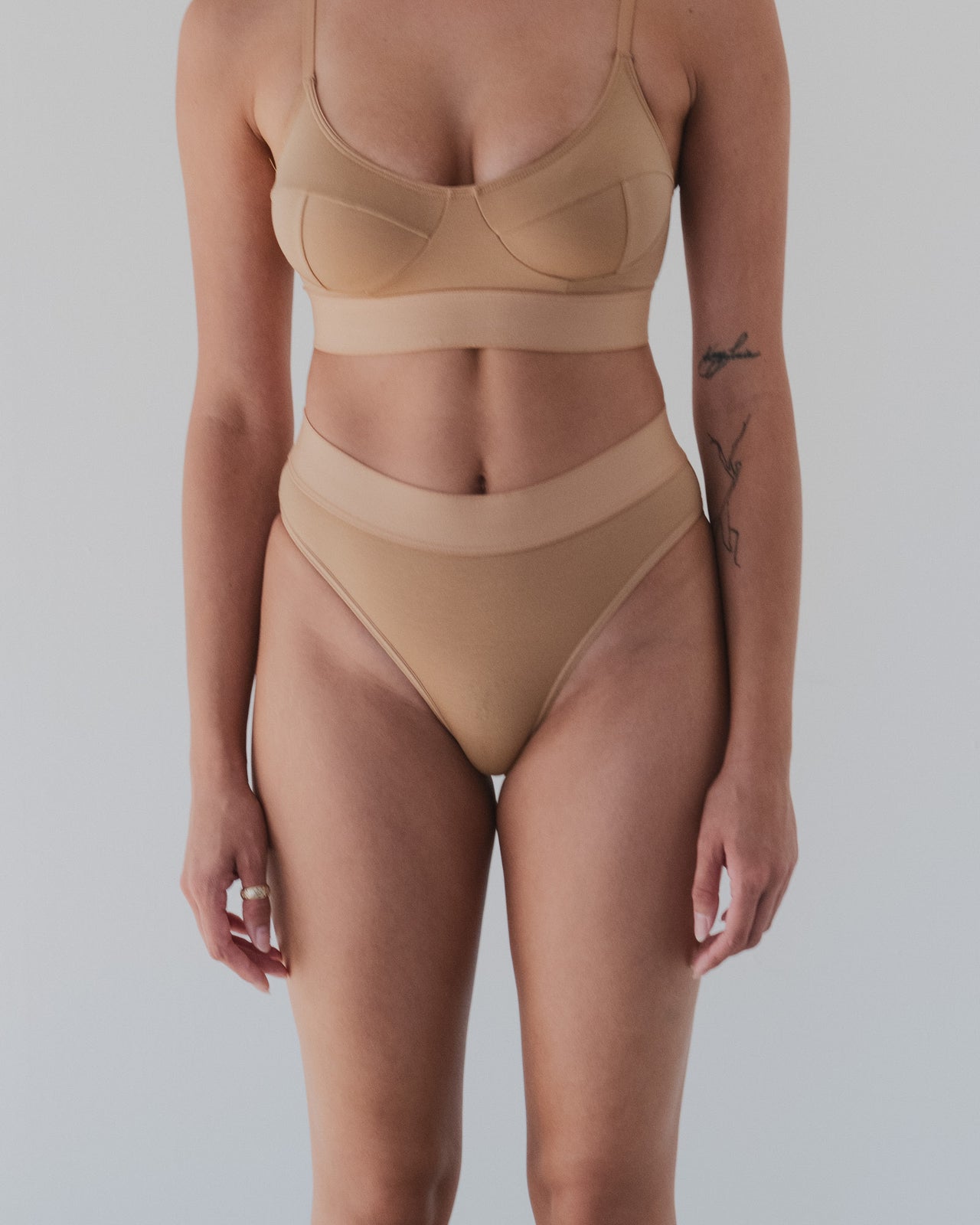 Elastic Bell Pants - Bamboo Lyocell - Aural