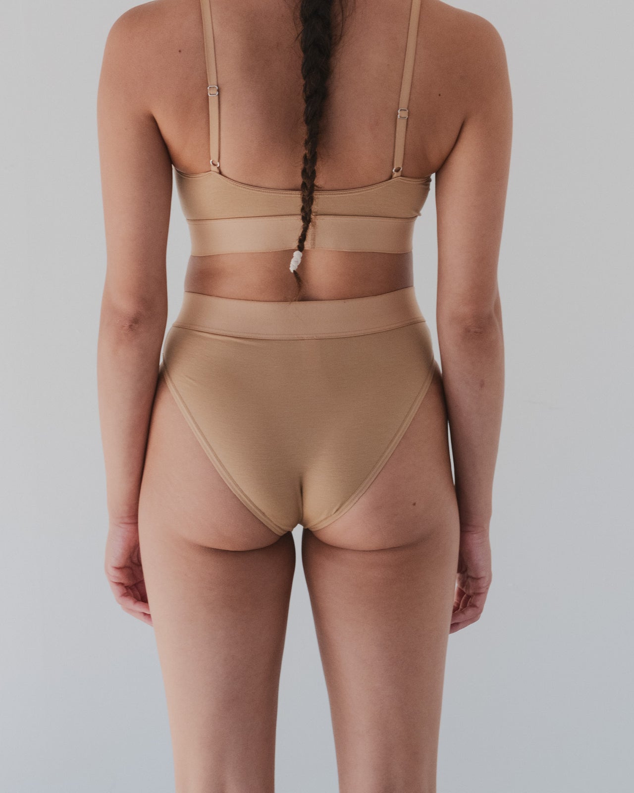 Elastic Bell Pants - Bamboo Lyocell - Aural