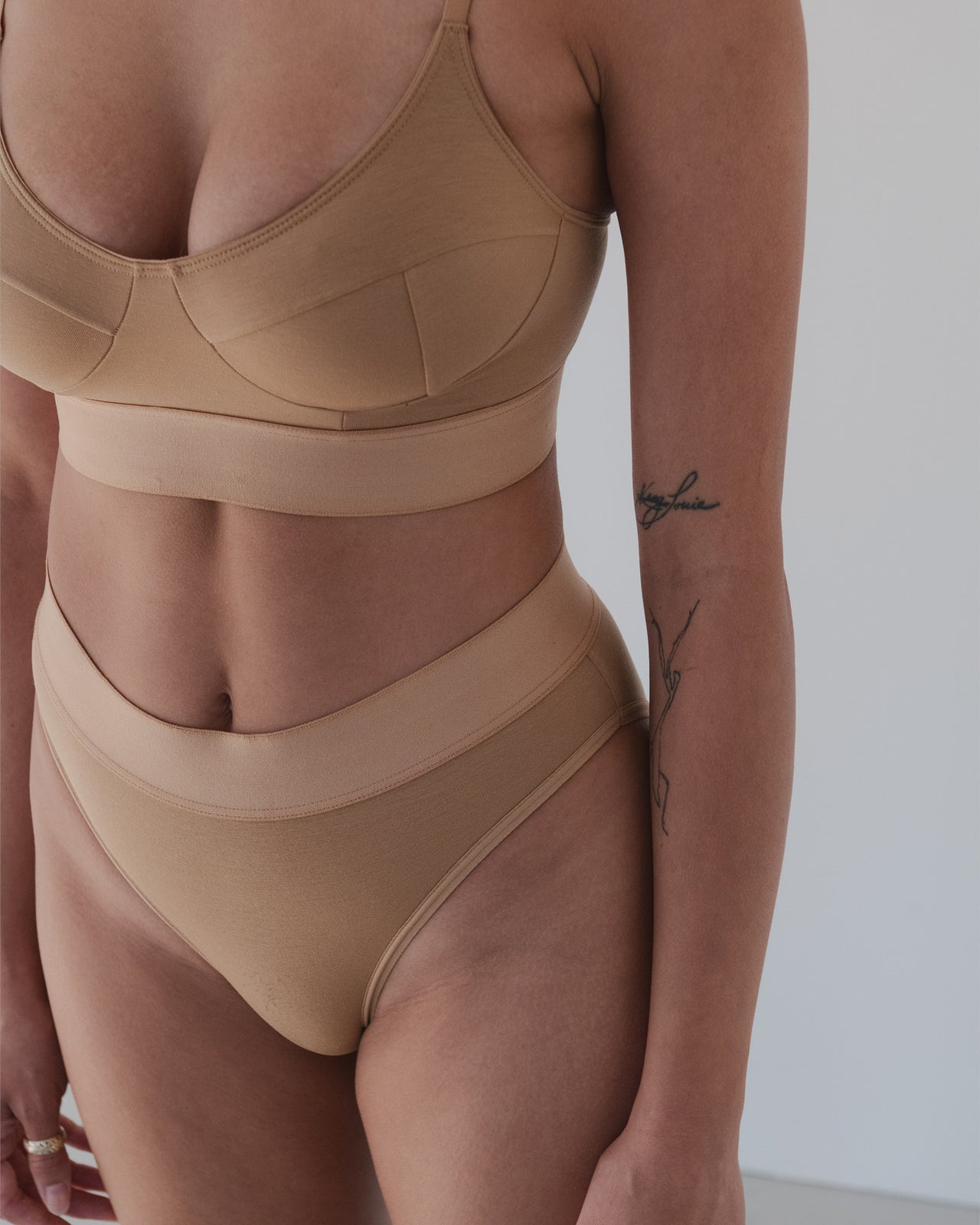 Elastic Bell Pants - Bamboo Lyocell - Aural