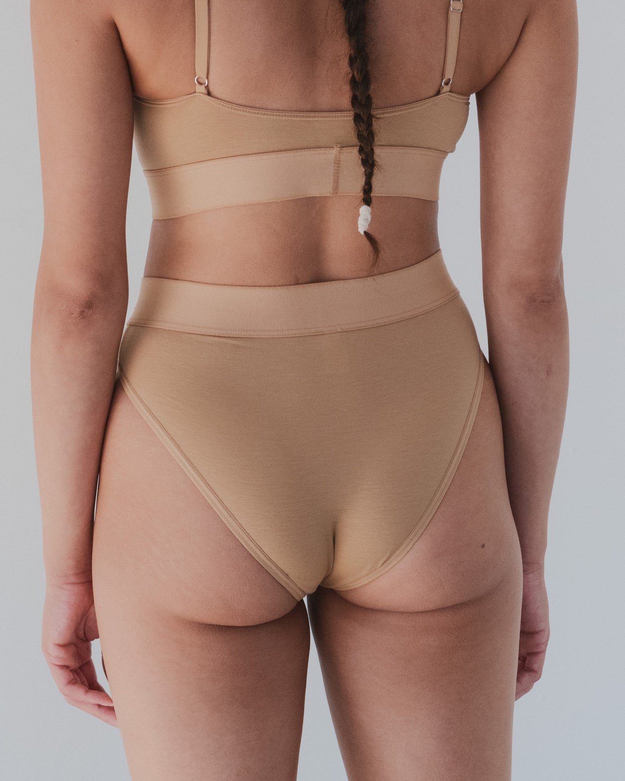 Elastic Bell Pants - Bamboo Lyocell - Aural